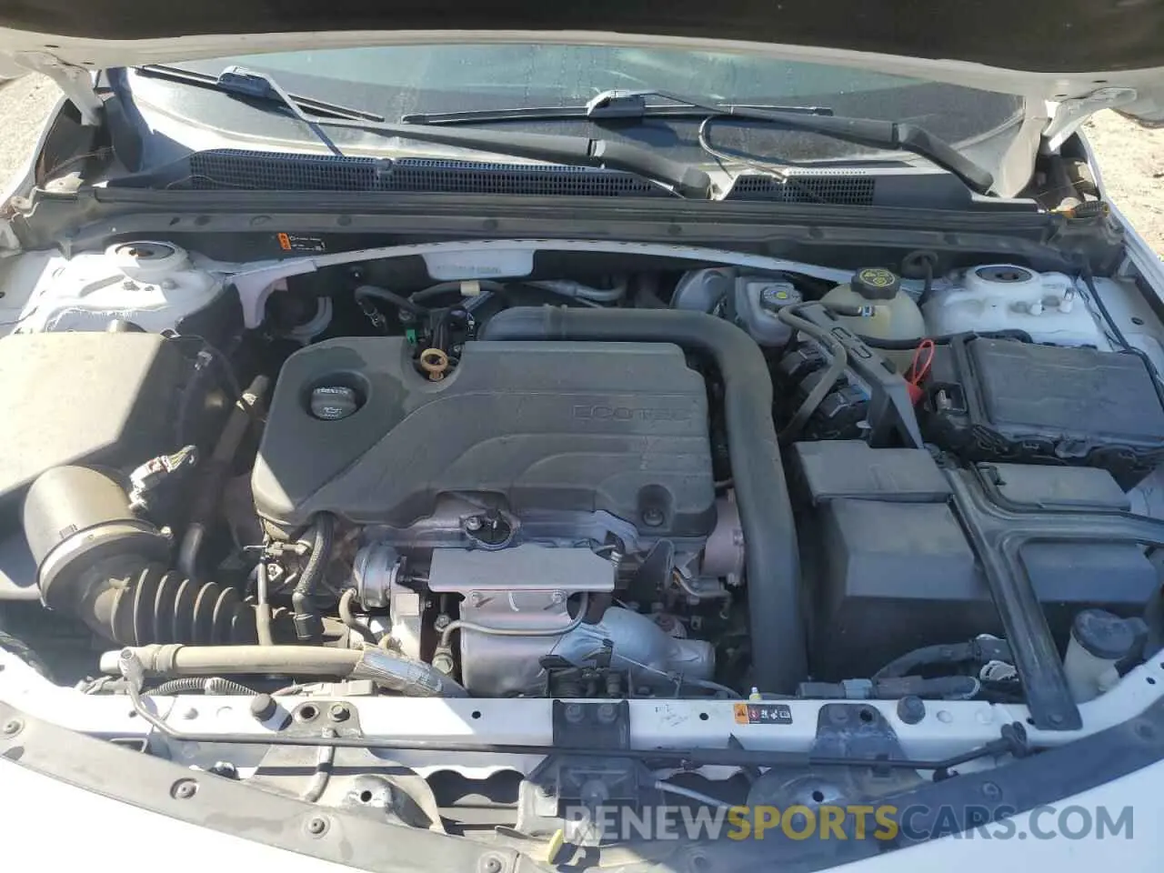 11 Фотография поврежденного автомобиля 1G1ZB5ST7KF125768 CHEVROLET MALIBU 2019