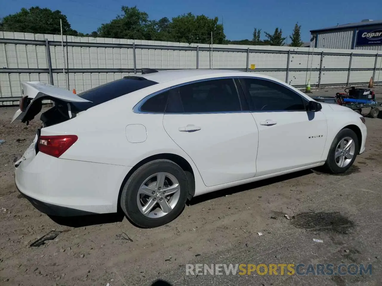 3 Фотография поврежденного автомобиля 1G1ZB5ST7KF125768 CHEVROLET MALIBU 2019