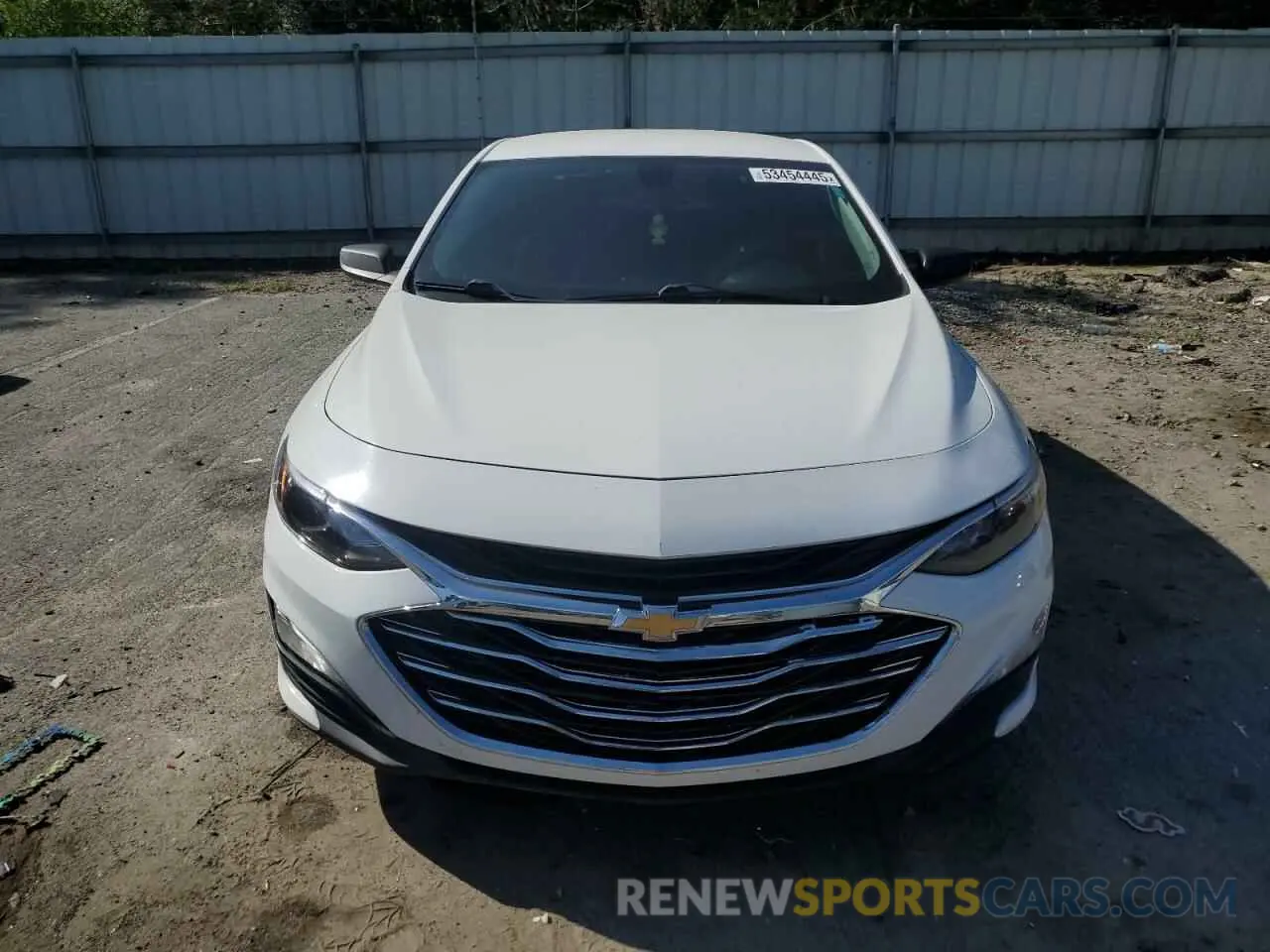 5 Фотография поврежденного автомобиля 1G1ZB5ST7KF125768 CHEVROLET MALIBU 2019