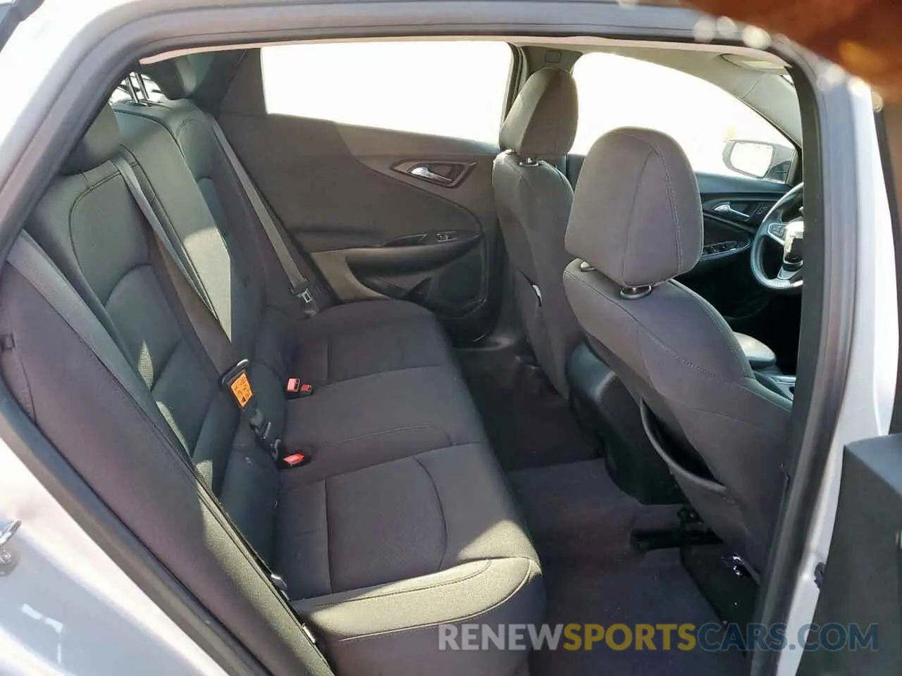 10 Photograph of a damaged car 1G1ZB5ST7KF125950 CHEVROLET MALIBU 2019