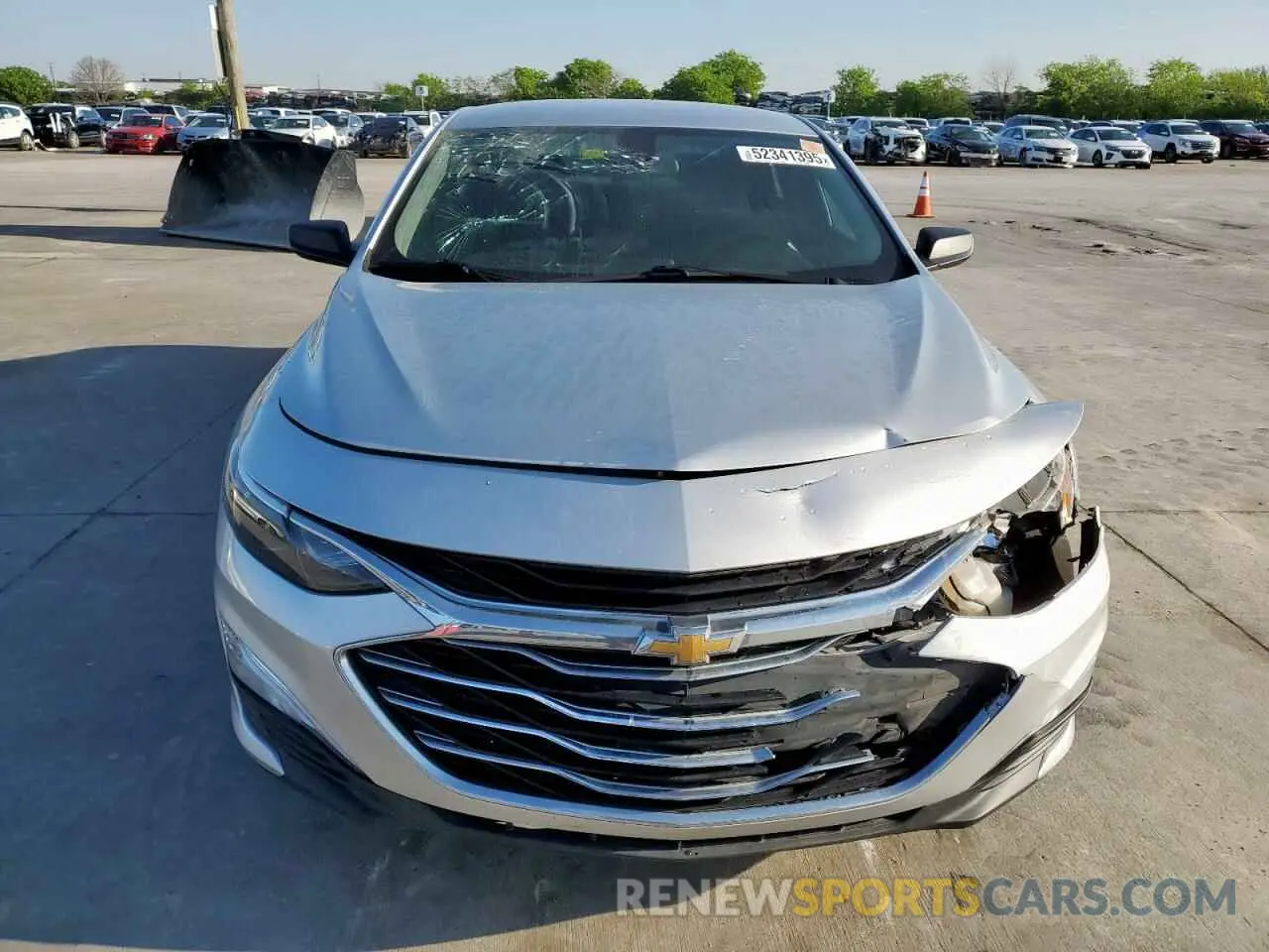 5 Photograph of a damaged car 1G1ZB5ST7KF125950 CHEVROLET MALIBU 2019