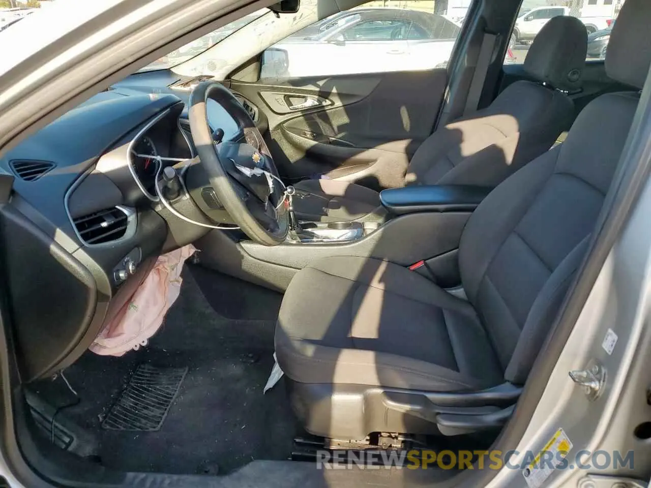 7 Photograph of a damaged car 1G1ZB5ST7KF125950 CHEVROLET MALIBU 2019