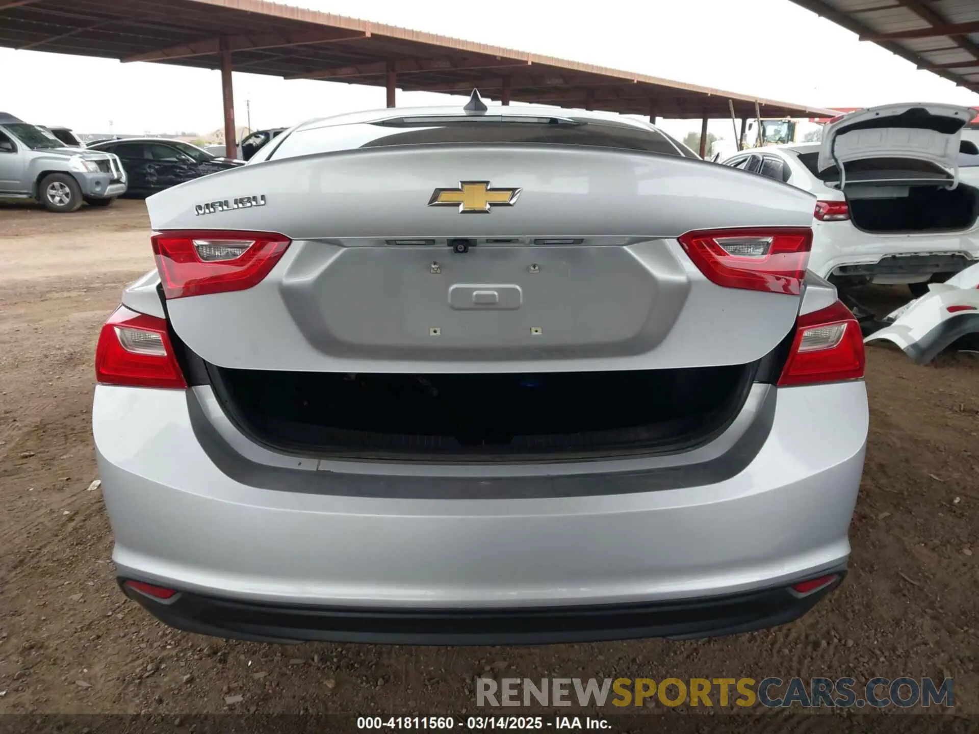 16 Photograph of a damaged car 1G1ZB5ST7KF140268 CHEVROLET MALIBU 2019