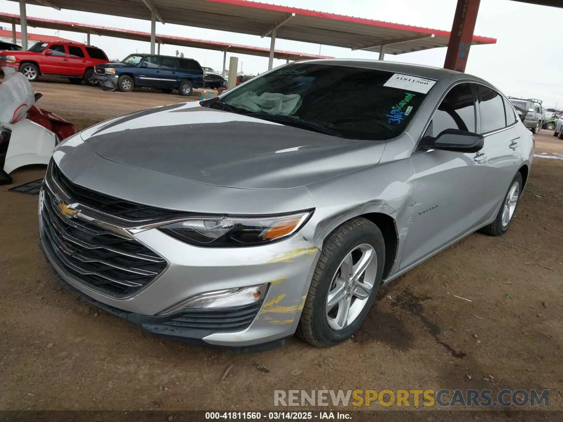 18 Photograph of a damaged car 1G1ZB5ST7KF140268 CHEVROLET MALIBU 2019