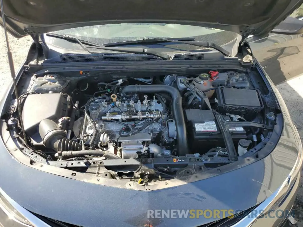 11 Photograph of a damaged car 1G1ZB5ST7KF178275 CHEVROLET MALIBU 2019