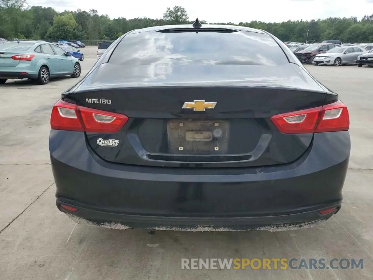 6 Photograph of a damaged car 1G1ZB5ST7KF185663 CHEVROLET MALIBU 2019