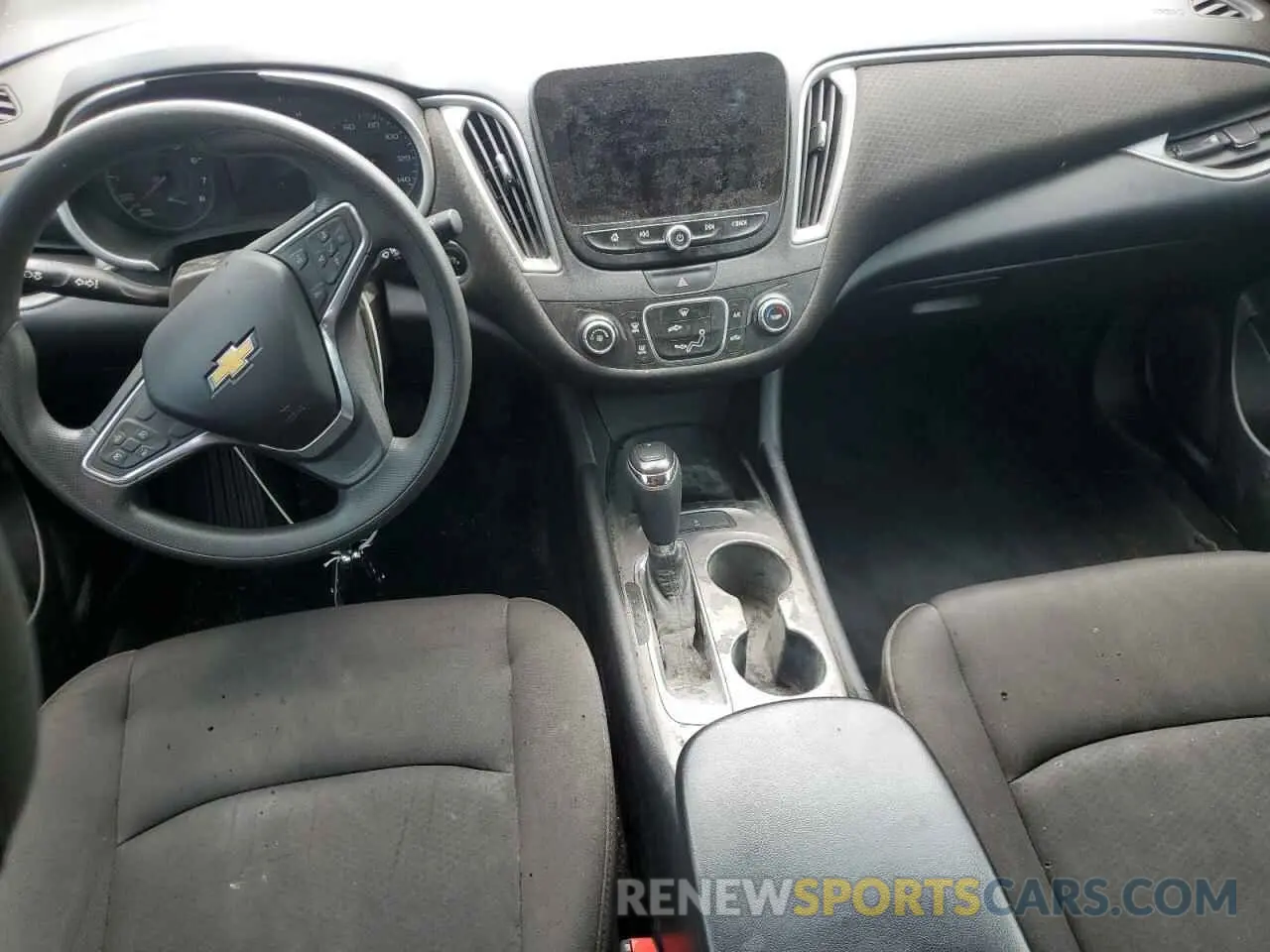 8 Photograph of a damaged car 1G1ZB5ST7KF185663 CHEVROLET MALIBU 2019