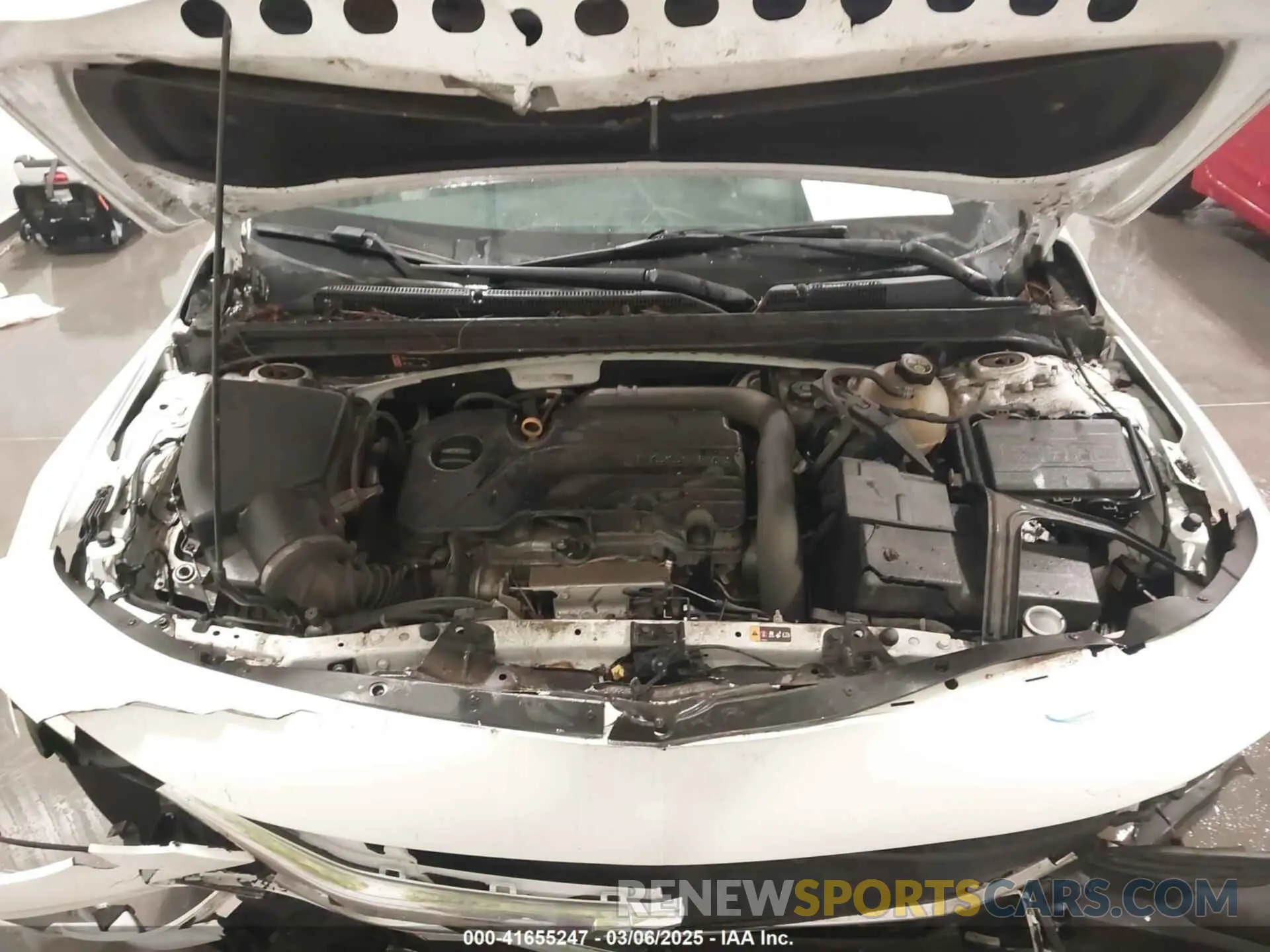 10 Photograph of a damaged car 1G1ZB5ST7KF201828 CHEVROLET MALIBU 2019
