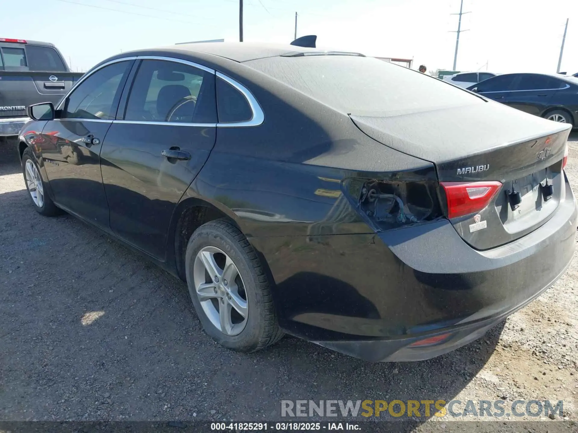 3 Фотография поврежденного автомобиля 1G1ZB5ST7KF211629 CHEVROLET MALIBU 2019
