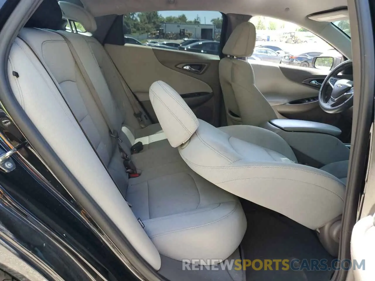10 Photograph of a damaged car 1G1ZB5ST7KF222405 CHEVROLET MALIBU 2019
