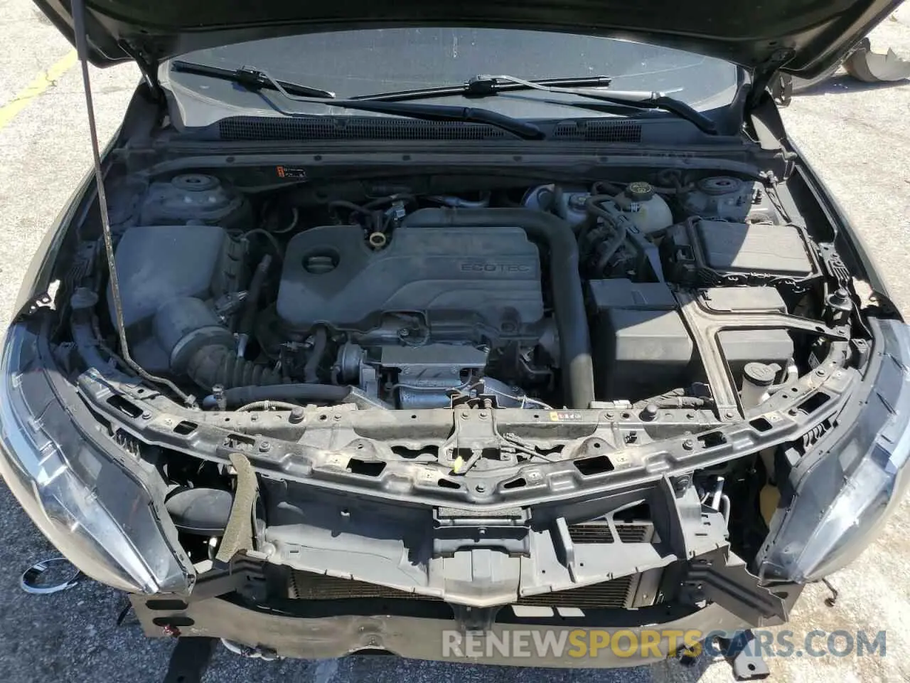 11 Photograph of a damaged car 1G1ZB5ST7KF222405 CHEVROLET MALIBU 2019