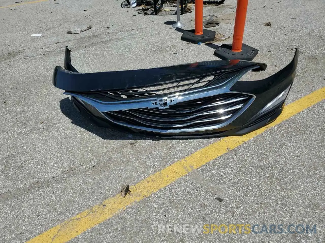 12 Photograph of a damaged car 1G1ZB5ST7KF222405 CHEVROLET MALIBU 2019