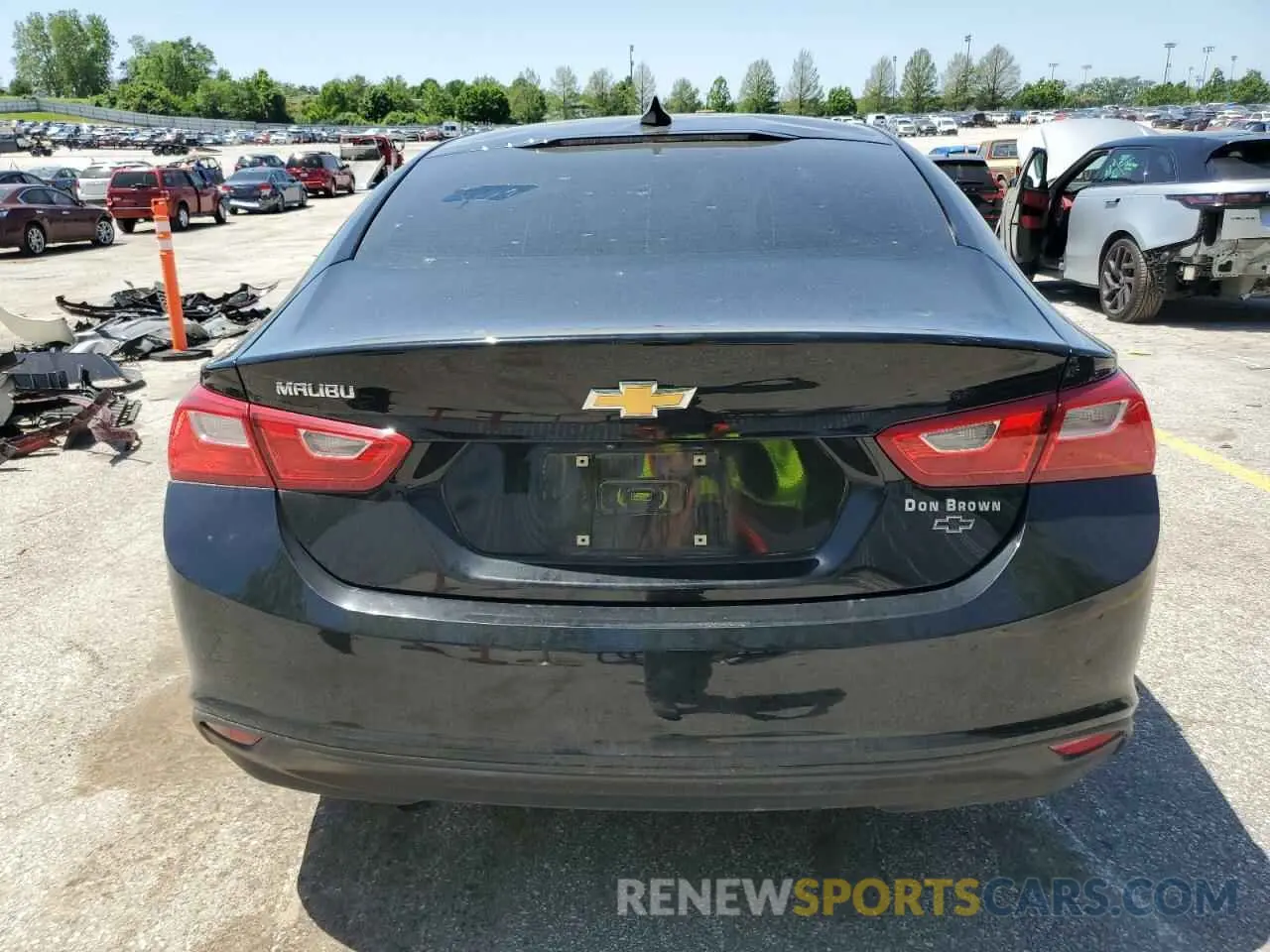 6 Photograph of a damaged car 1G1ZB5ST7KF222405 CHEVROLET MALIBU 2019