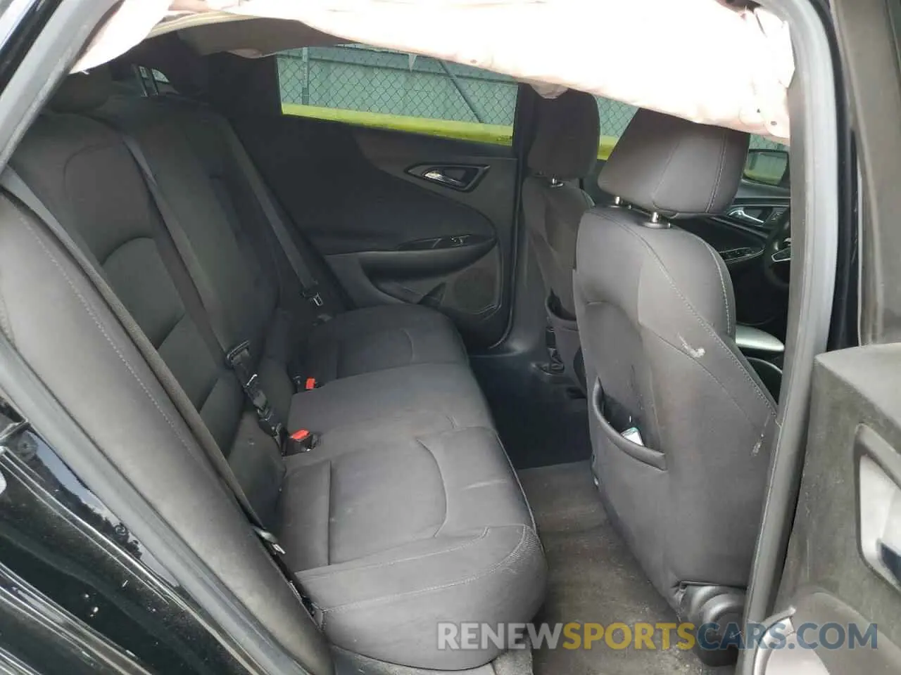 10 Photograph of a damaged car 1G1ZB5ST8KF118716 CHEVROLET MALIBU 2019