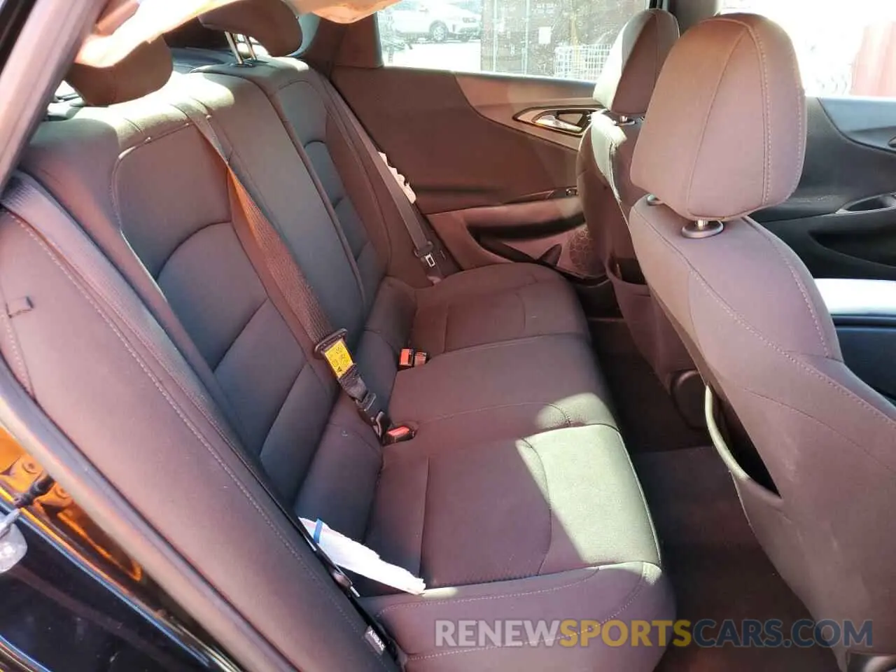 10 Photograph of a damaged car 1G1ZB5ST8KF125343 CHEVROLET MALIBU 2019
