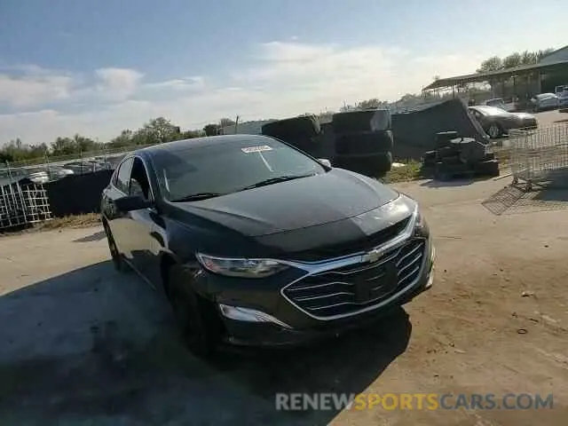 11 Photograph of a damaged car 1G1ZB5ST8KF125343 CHEVROLET MALIBU 2019