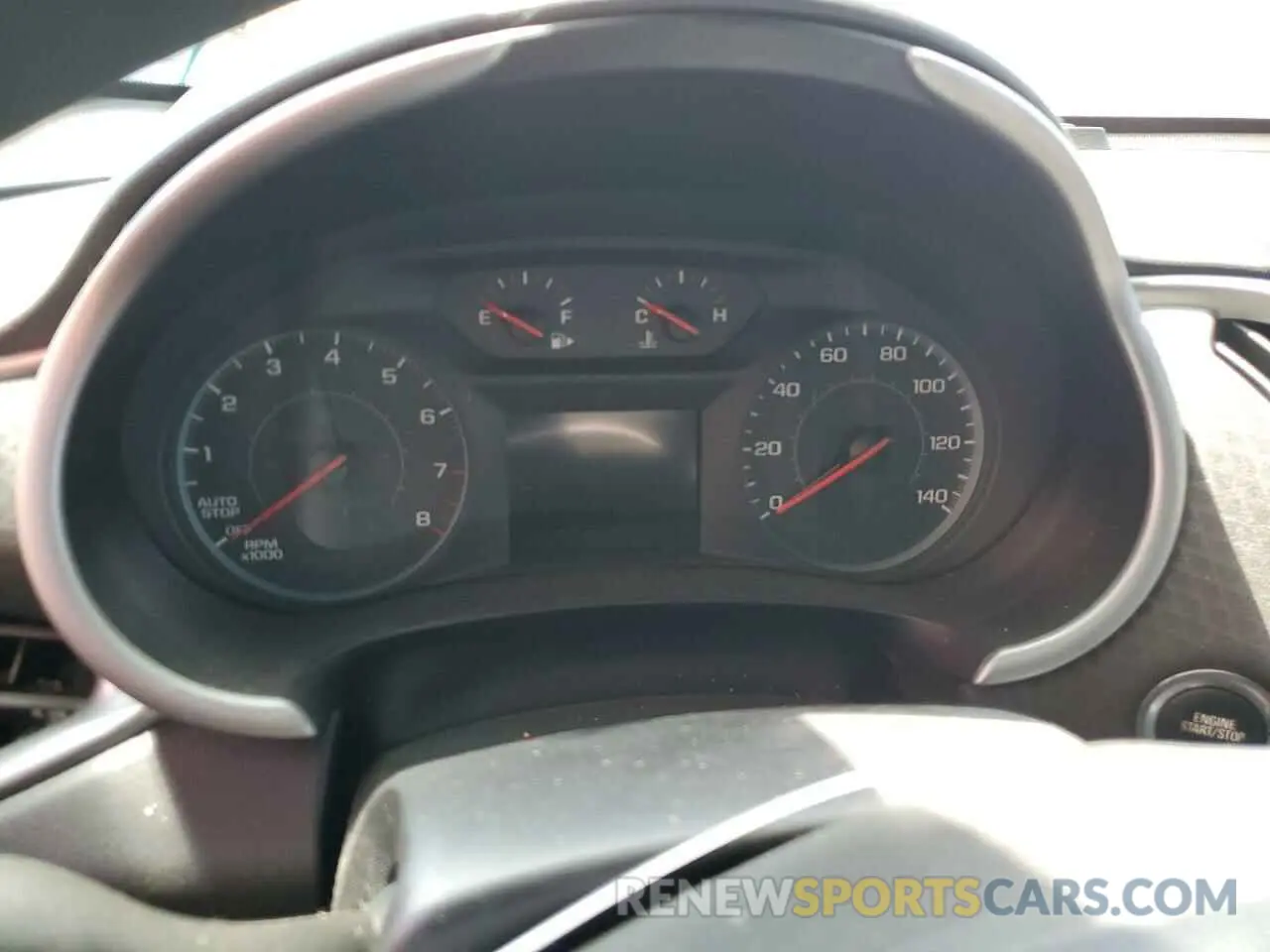 9 Photograph of a damaged car 1G1ZB5ST8KF125343 CHEVROLET MALIBU 2019