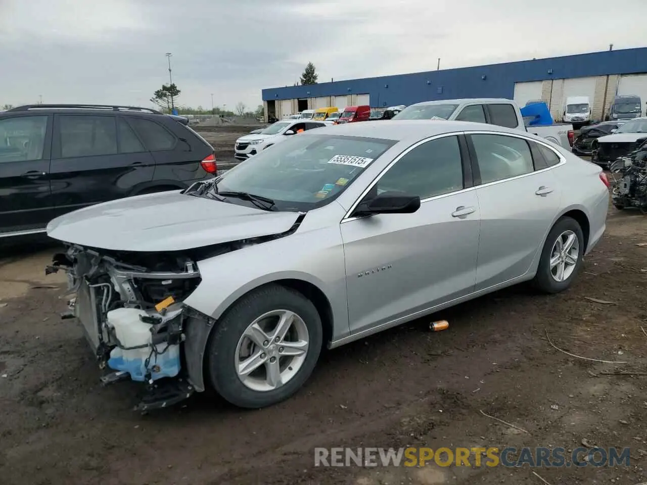 1 Фотография поврежденного автомобиля 1G1ZB5ST8KF185753 CHEVROLET MALIBU 2019