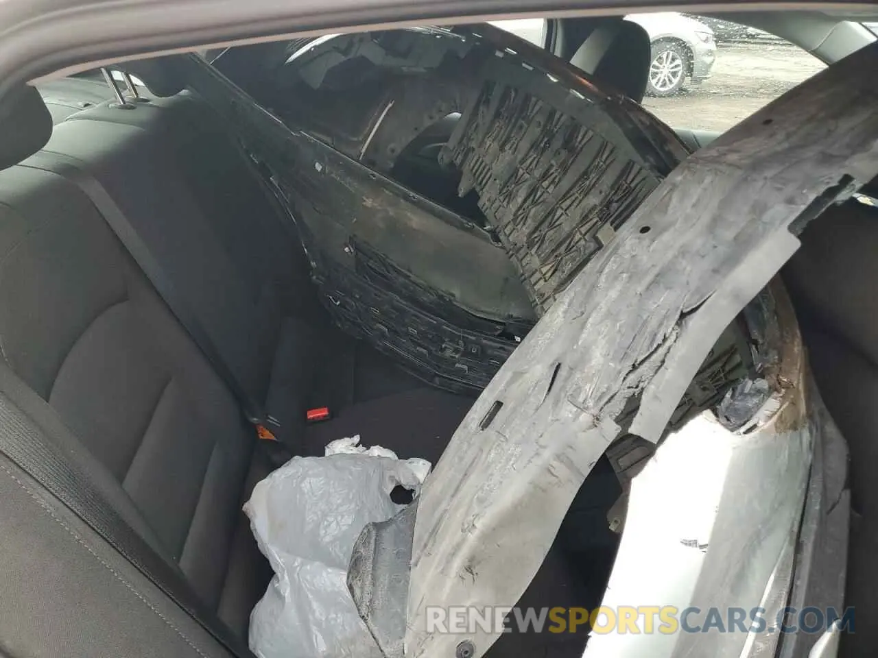 10 Фотография поврежденного автомобиля 1G1ZB5ST8KF185753 CHEVROLET MALIBU 2019