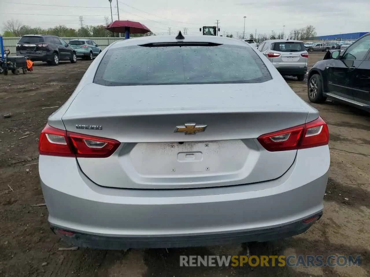 6 Фотография поврежденного автомобиля 1G1ZB5ST8KF185753 CHEVROLET MALIBU 2019