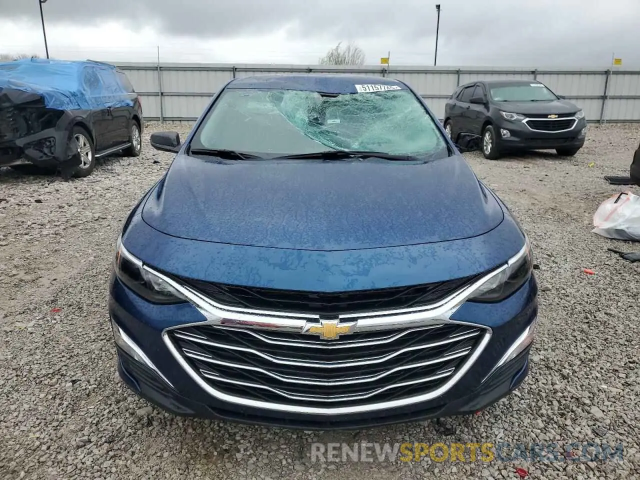 5 Photograph of a damaged car 1G1ZB5ST9KF114934 CHEVROLET MALIBU 2019