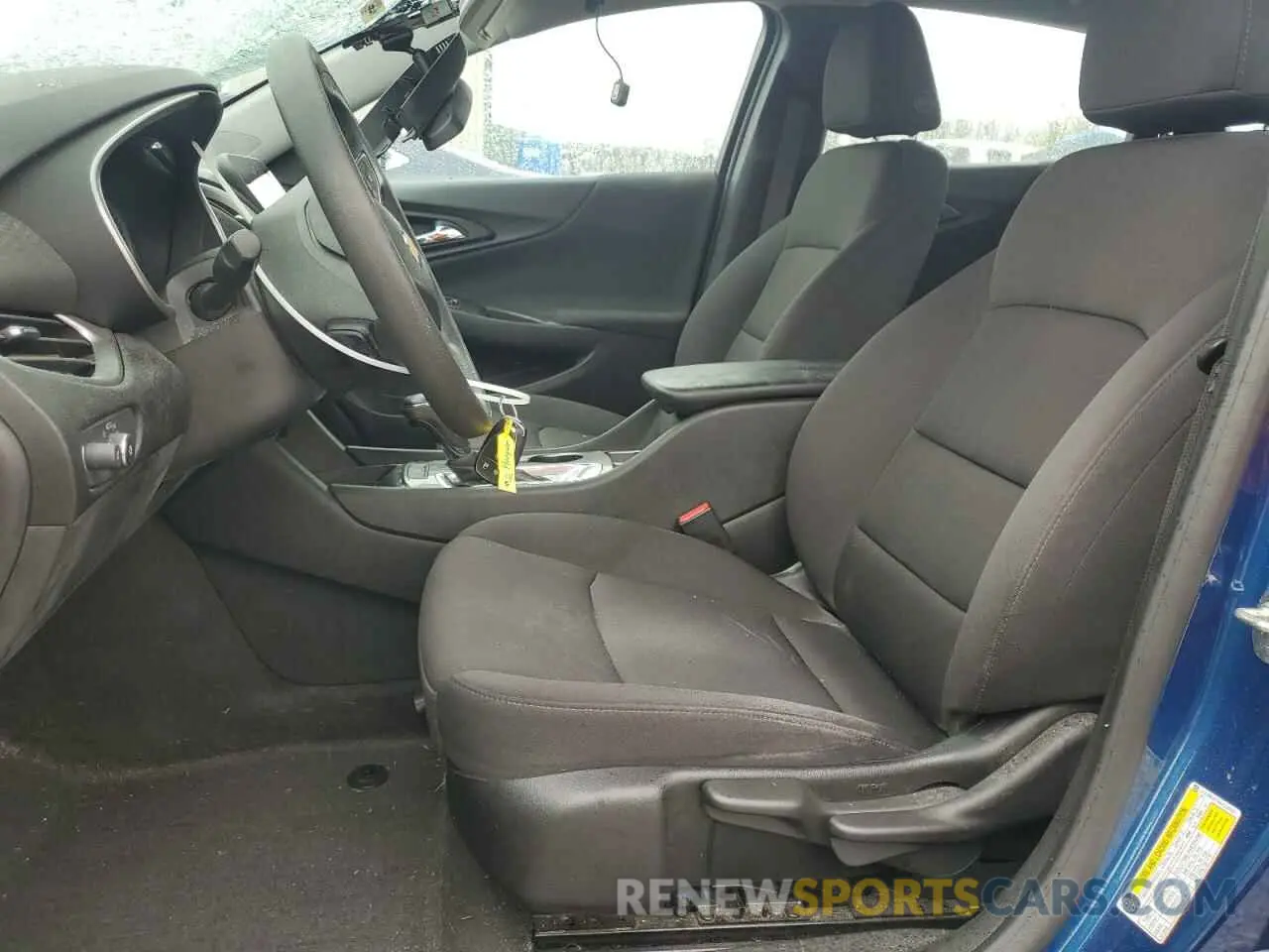 7 Photograph of a damaged car 1G1ZB5ST9KF114934 CHEVROLET MALIBU 2019