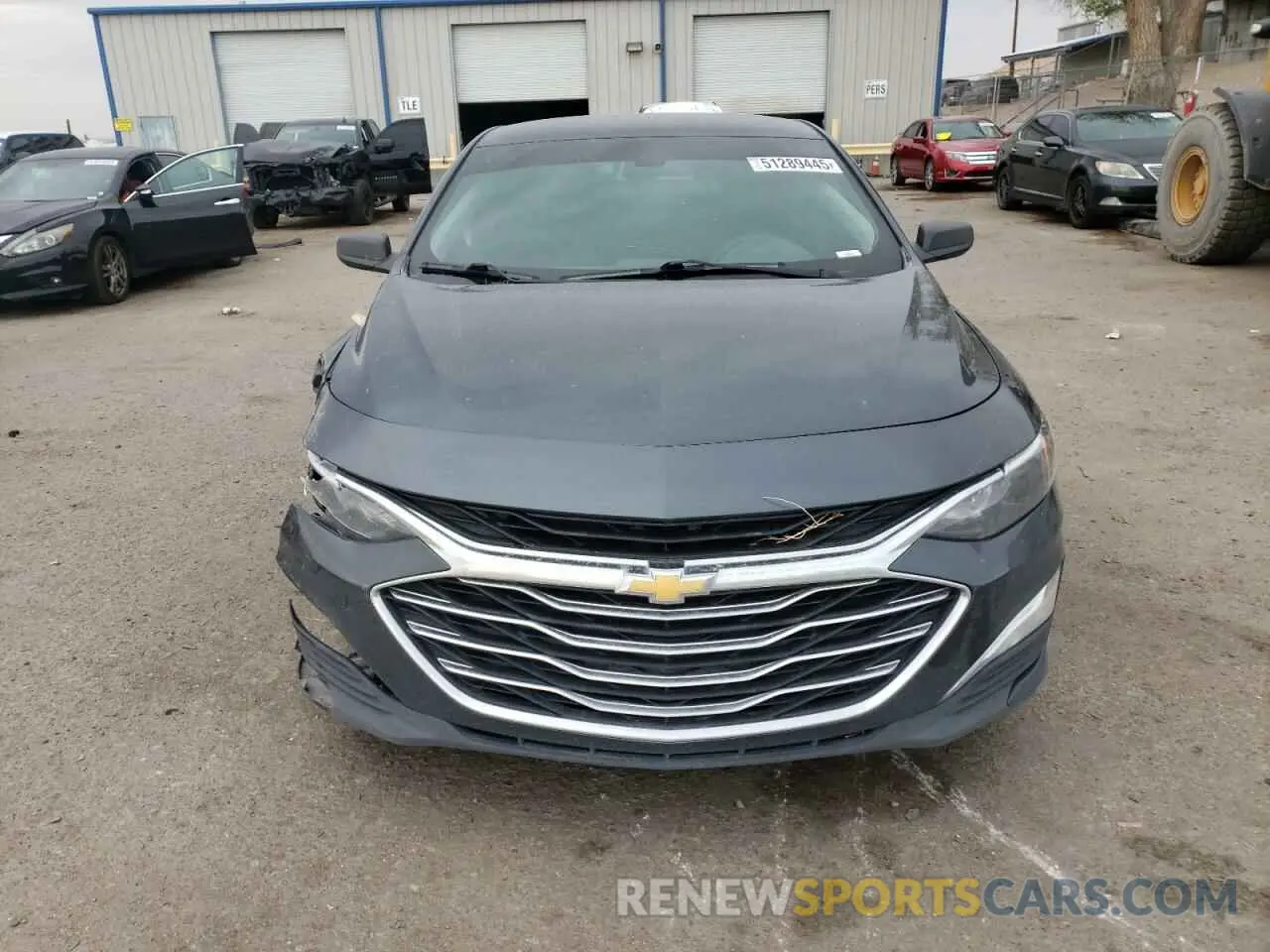 5 Photograph of a damaged car 1G1ZB5ST9KF214144 CHEVROLET MALIBU 2019