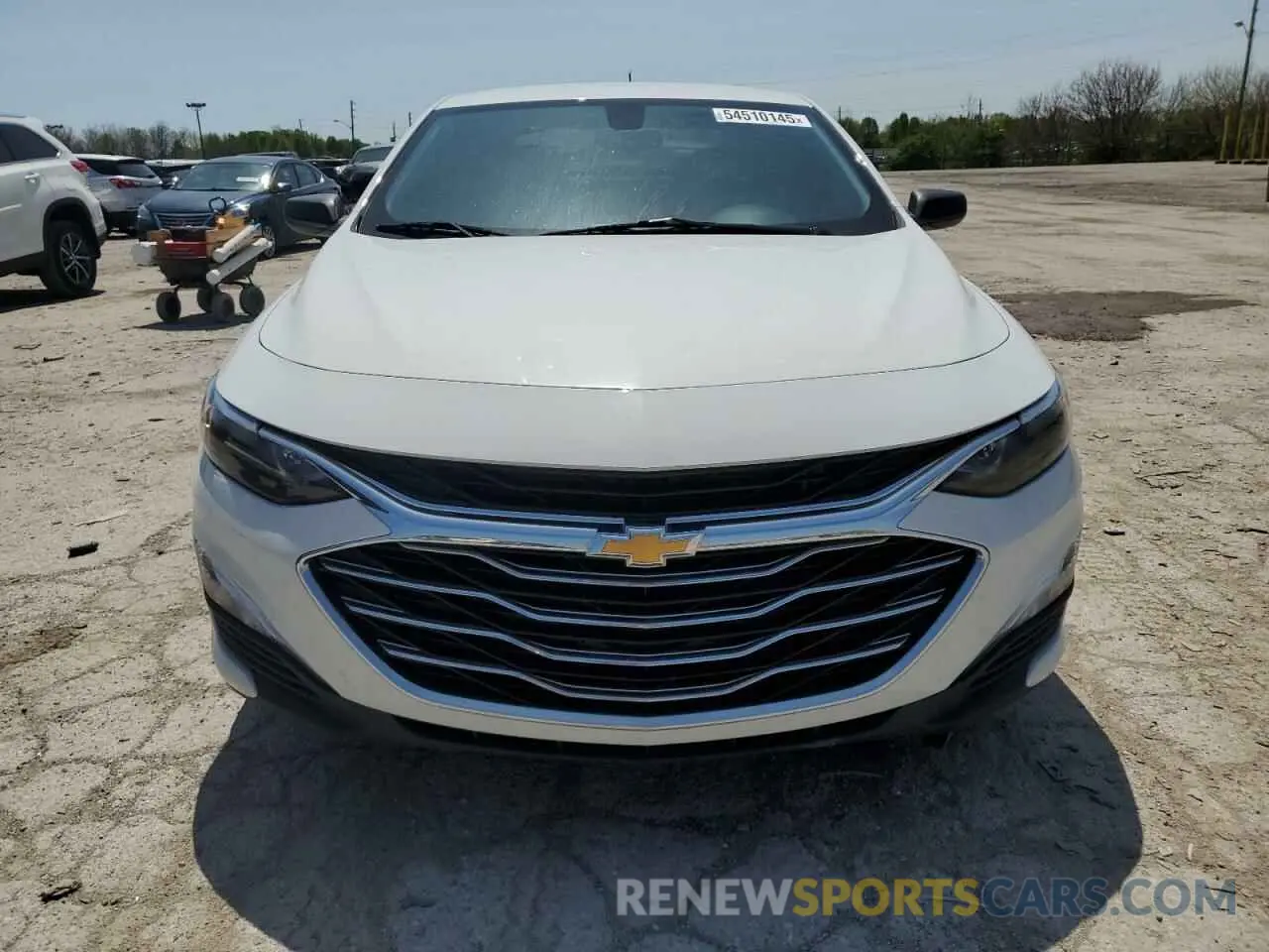 5 Photograph of a damaged car 1G1ZB5STXKF172311 CHEVROLET MALIBU 2019