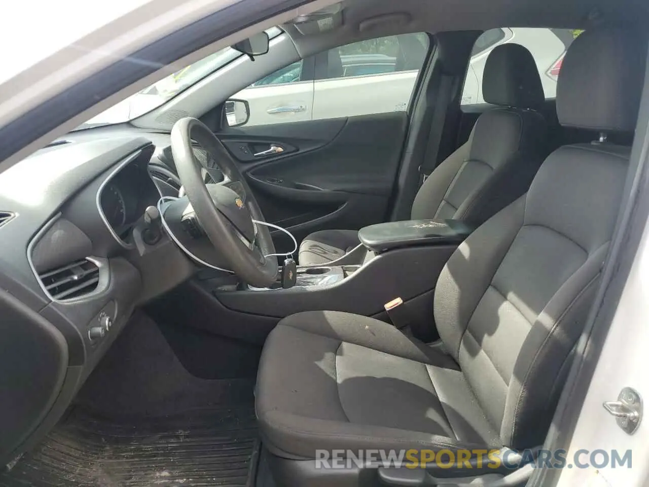 7 Photograph of a damaged car 1G1ZB5STXKF172311 CHEVROLET MALIBU 2019