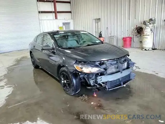 13 Photograph of a damaged car 1G1ZB5STXKF217909 CHEVROLET MALIBU 2019
