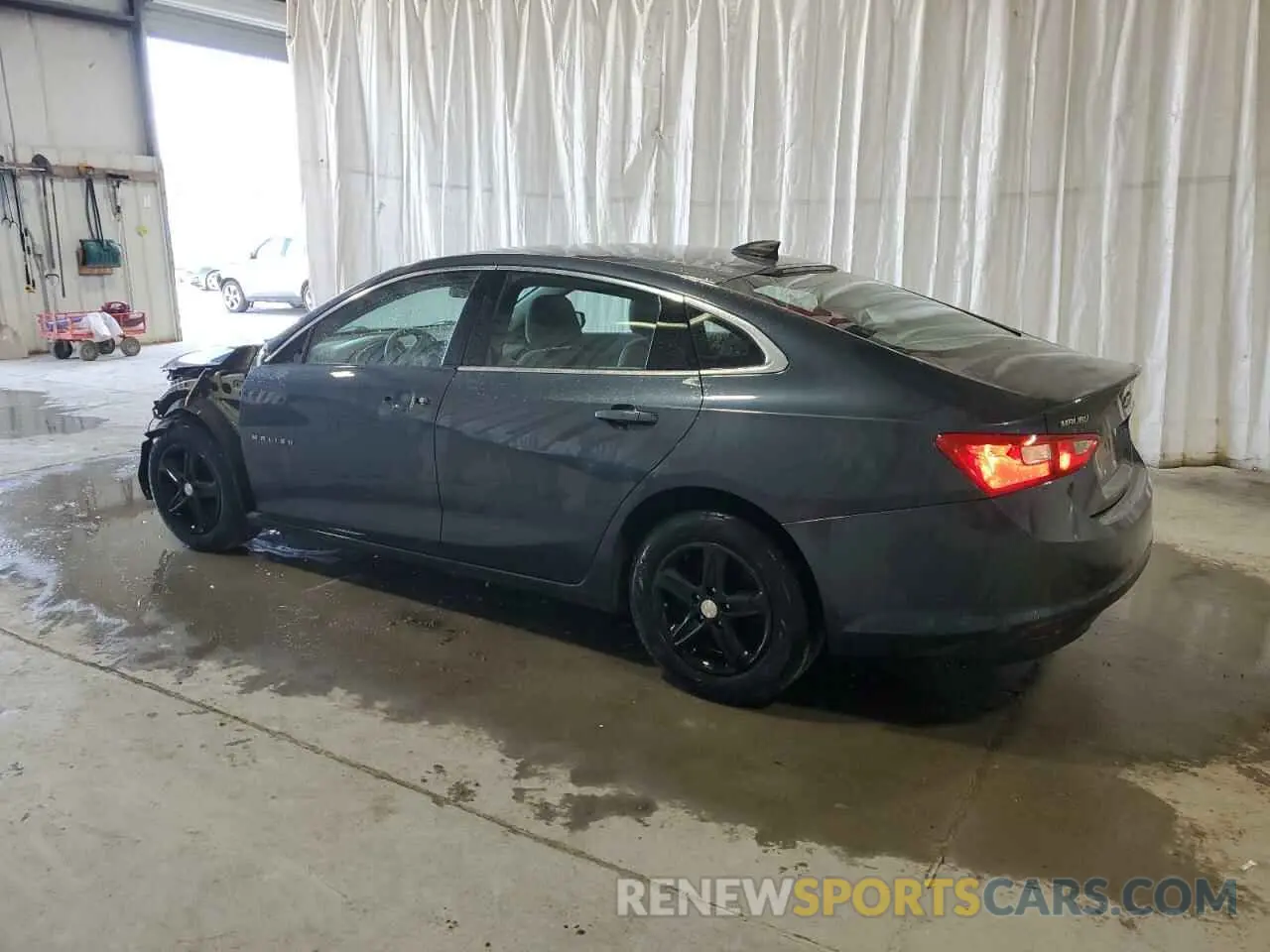 2 Photograph of a damaged car 1G1ZB5STXKF217909 CHEVROLET MALIBU 2019
