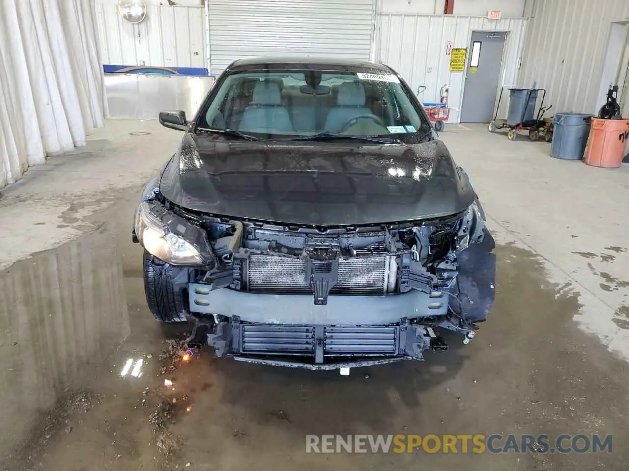 5 Photograph of a damaged car 1G1ZB5STXKF217909 CHEVROLET MALIBU 2019