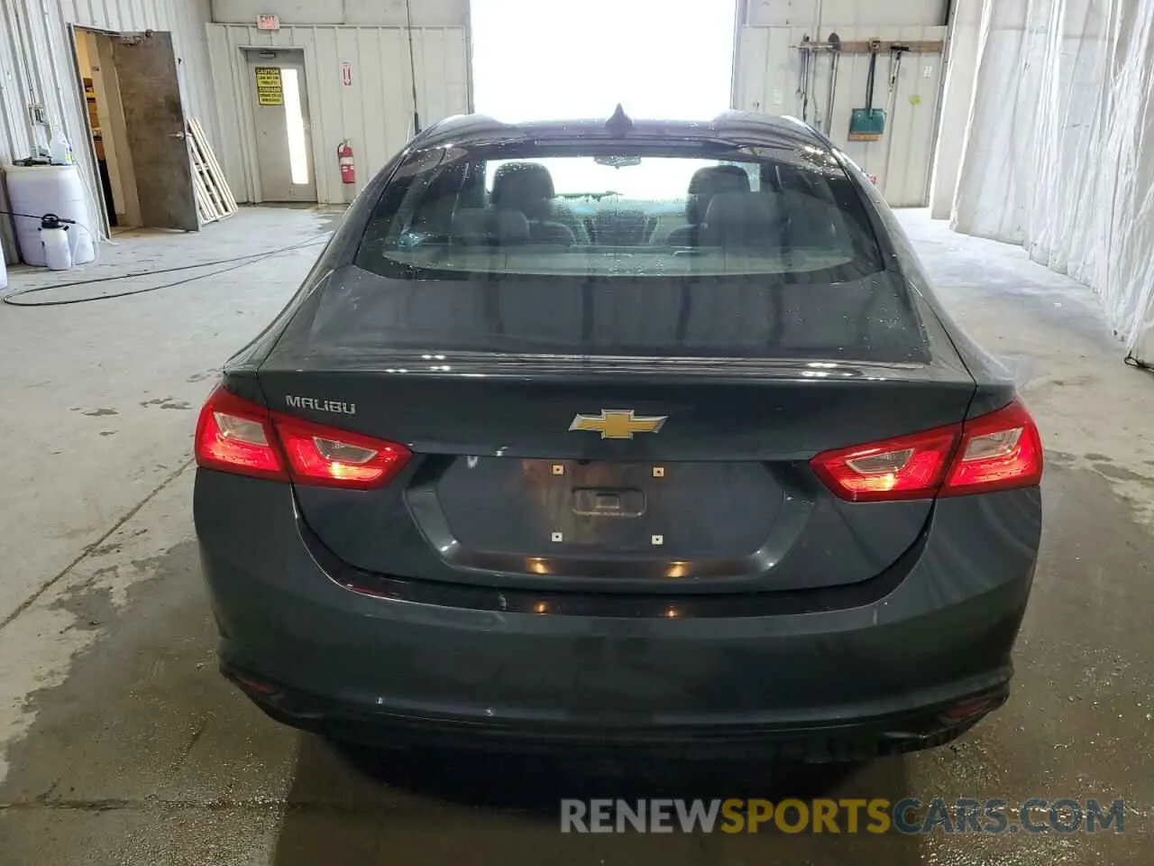 6 Photograph of a damaged car 1G1ZB5STXKF217909 CHEVROLET MALIBU 2019