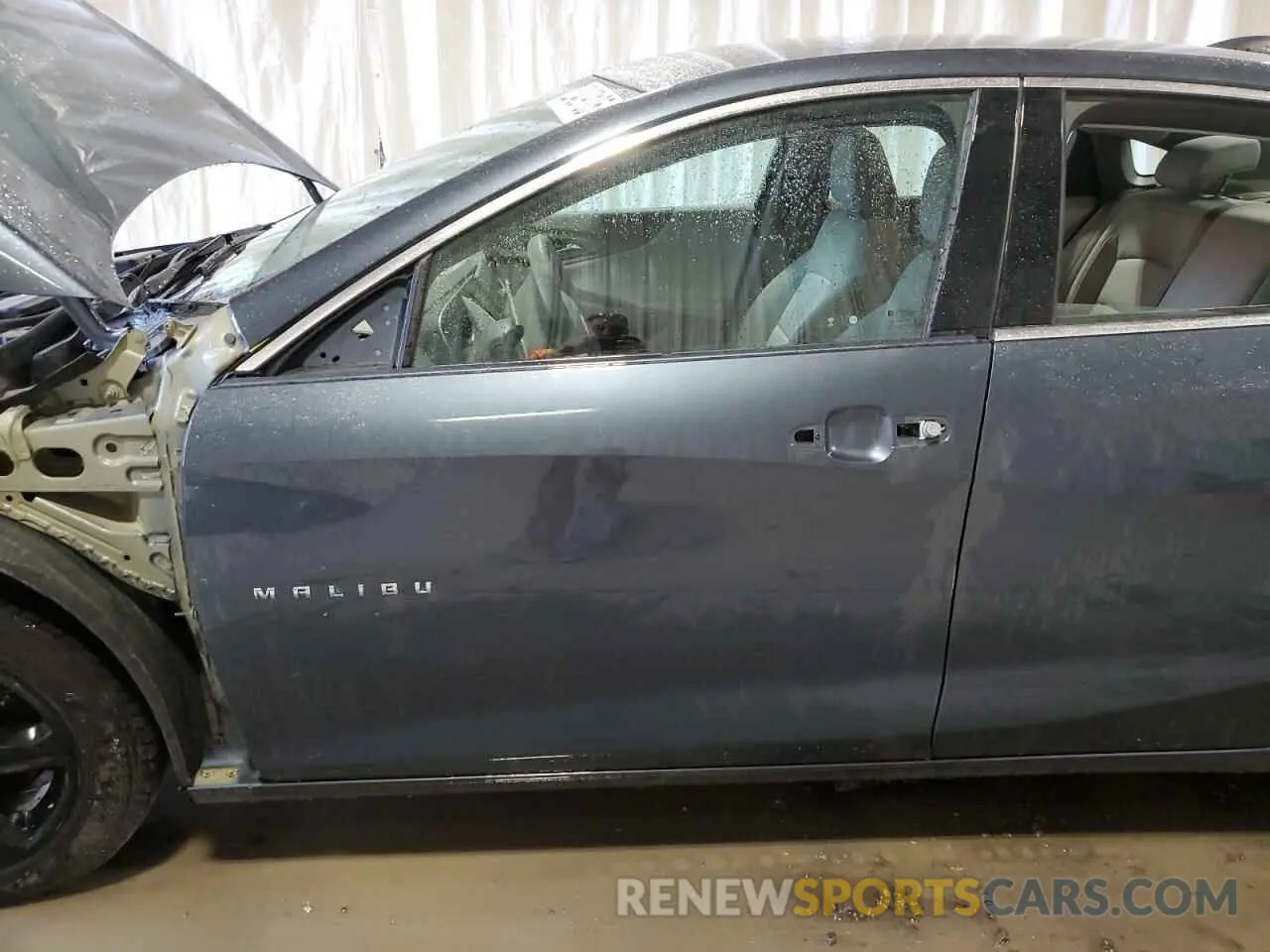 7 Photograph of a damaged car 1G1ZB5STXKF217909 CHEVROLET MALIBU 2019