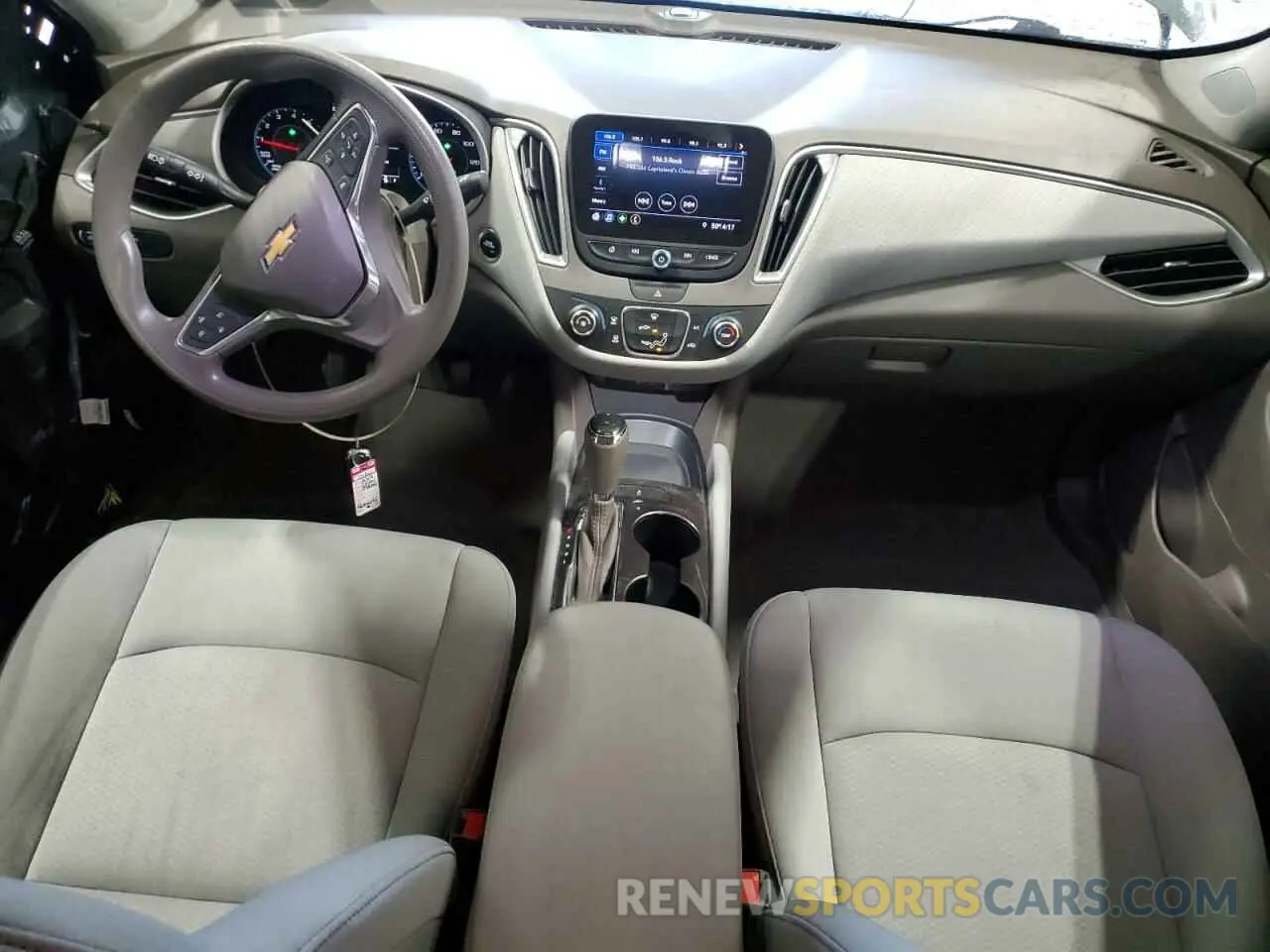 8 Photograph of a damaged car 1G1ZB5STXKF217909 CHEVROLET MALIBU 2019