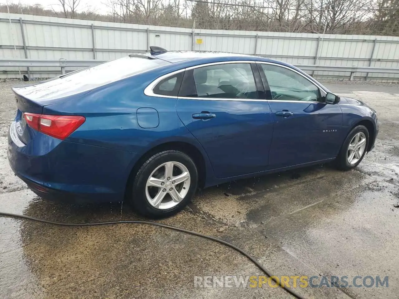 3 Photograph of a damaged car 1G1ZC5ST2KF200213 CHEVROLET MALIBU 2019