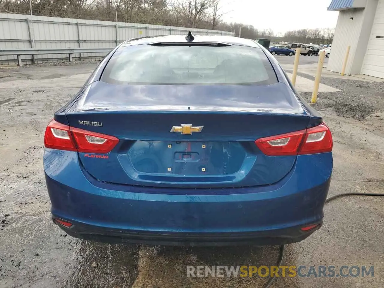 6 Photograph of a damaged car 1G1ZC5ST2KF200213 CHEVROLET MALIBU 2019
