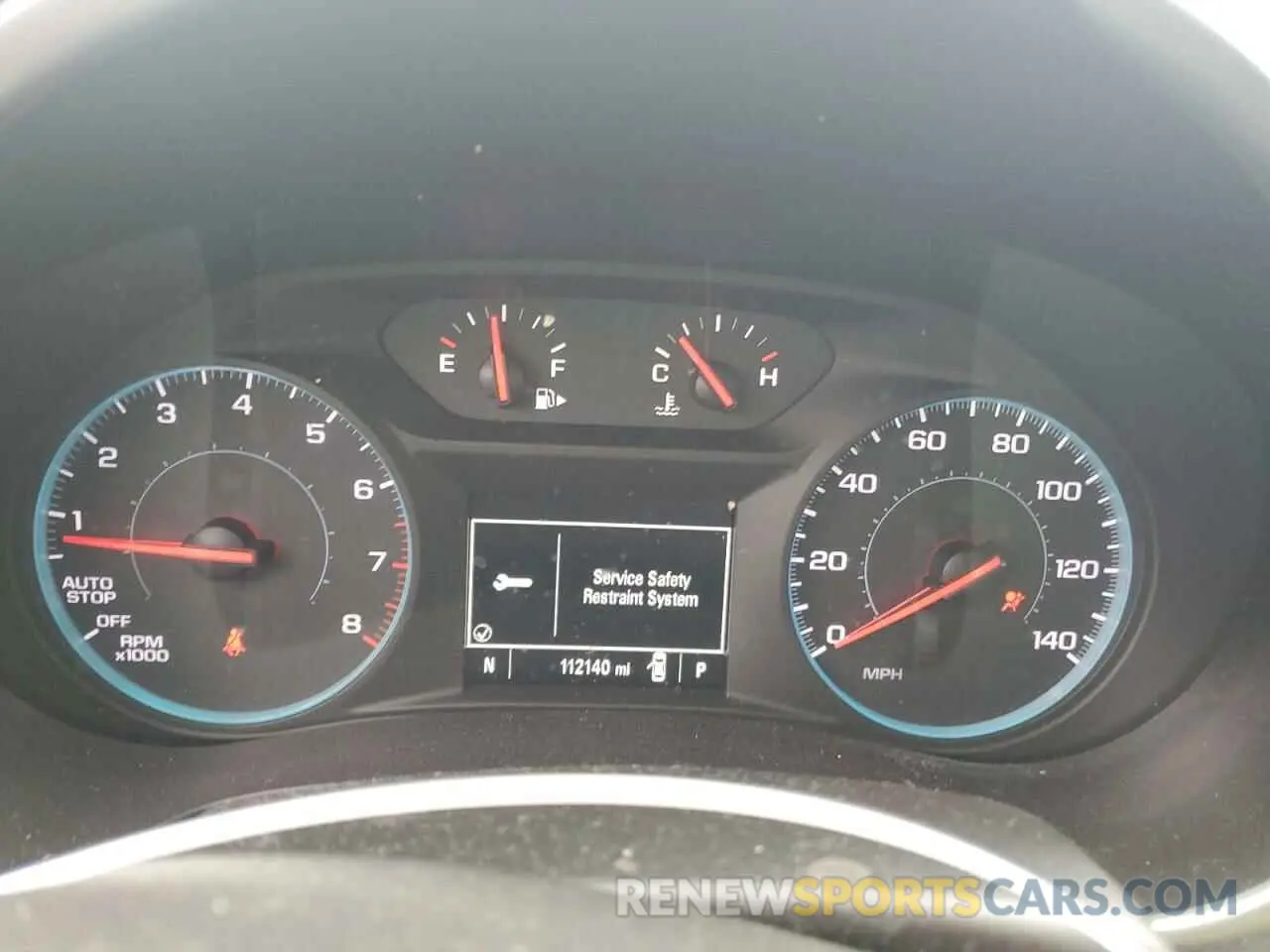 9 Photograph of a damaged car 1G1ZC5ST2KF200213 CHEVROLET MALIBU 2019