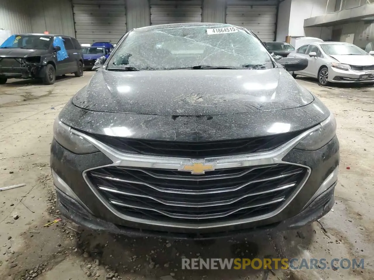 5 Photograph of a damaged car 1G1ZC5ST4KF171975 CHEVROLET MALIBU 2019