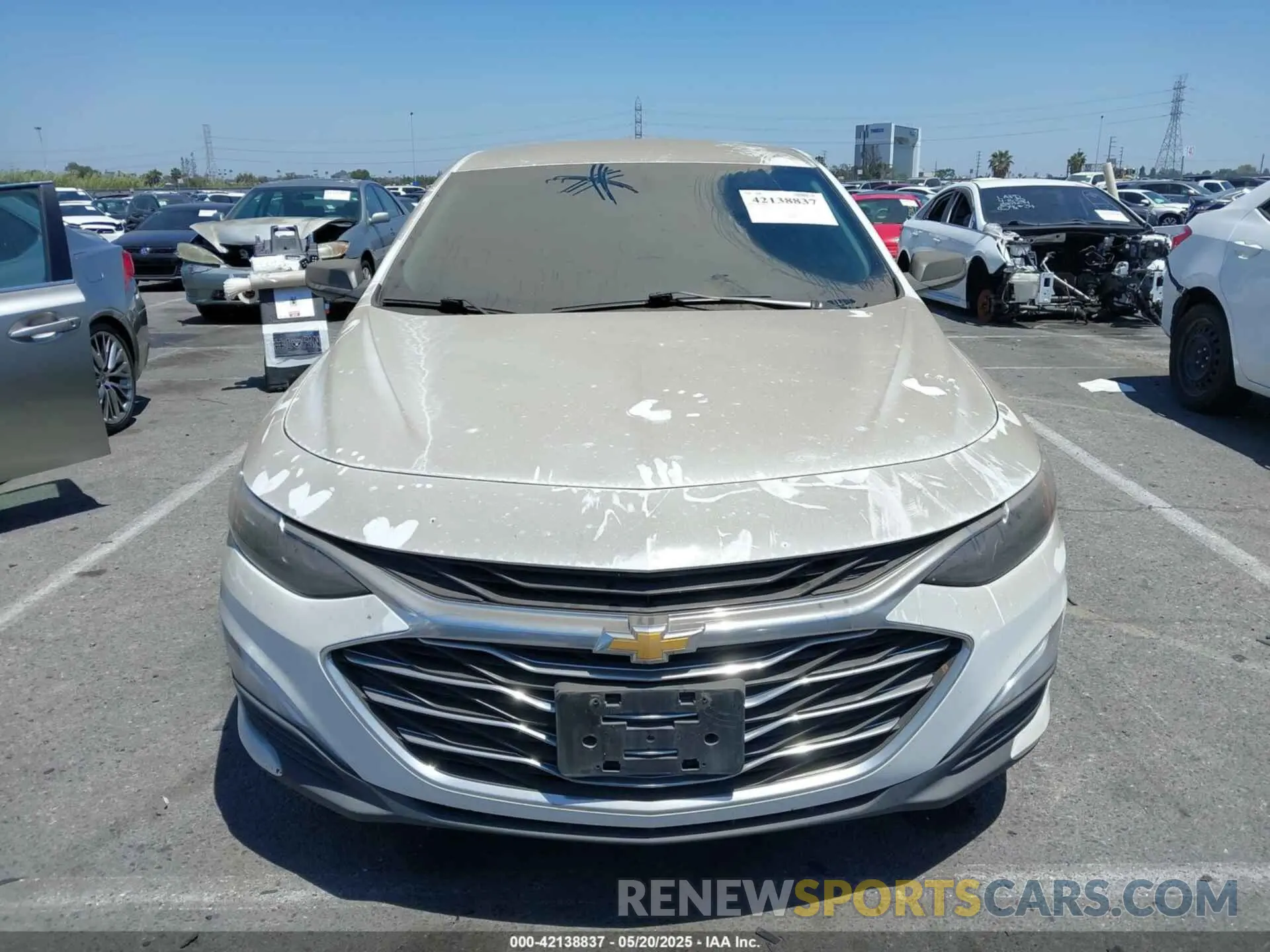 12 Фотография поврежденного автомобиля 1G1ZC5ST5KF111073 CHEVROLET MALIBU 2019