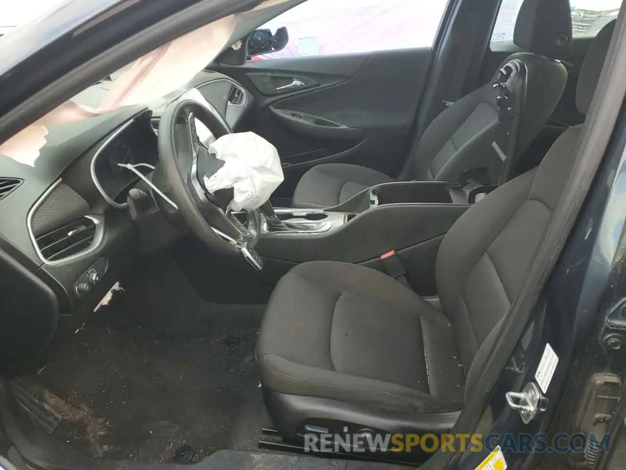 7 Photograph of a damaged car 1G1ZC5ST5KF126785 CHEVROLET MALIBU 2019