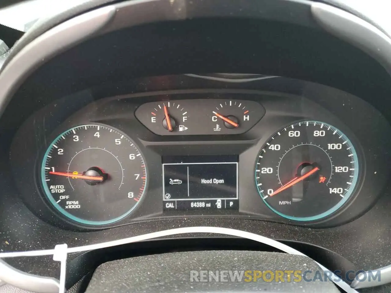 9 Photograph of a damaged car 1G1ZC5ST5KF126785 CHEVROLET MALIBU 2019
