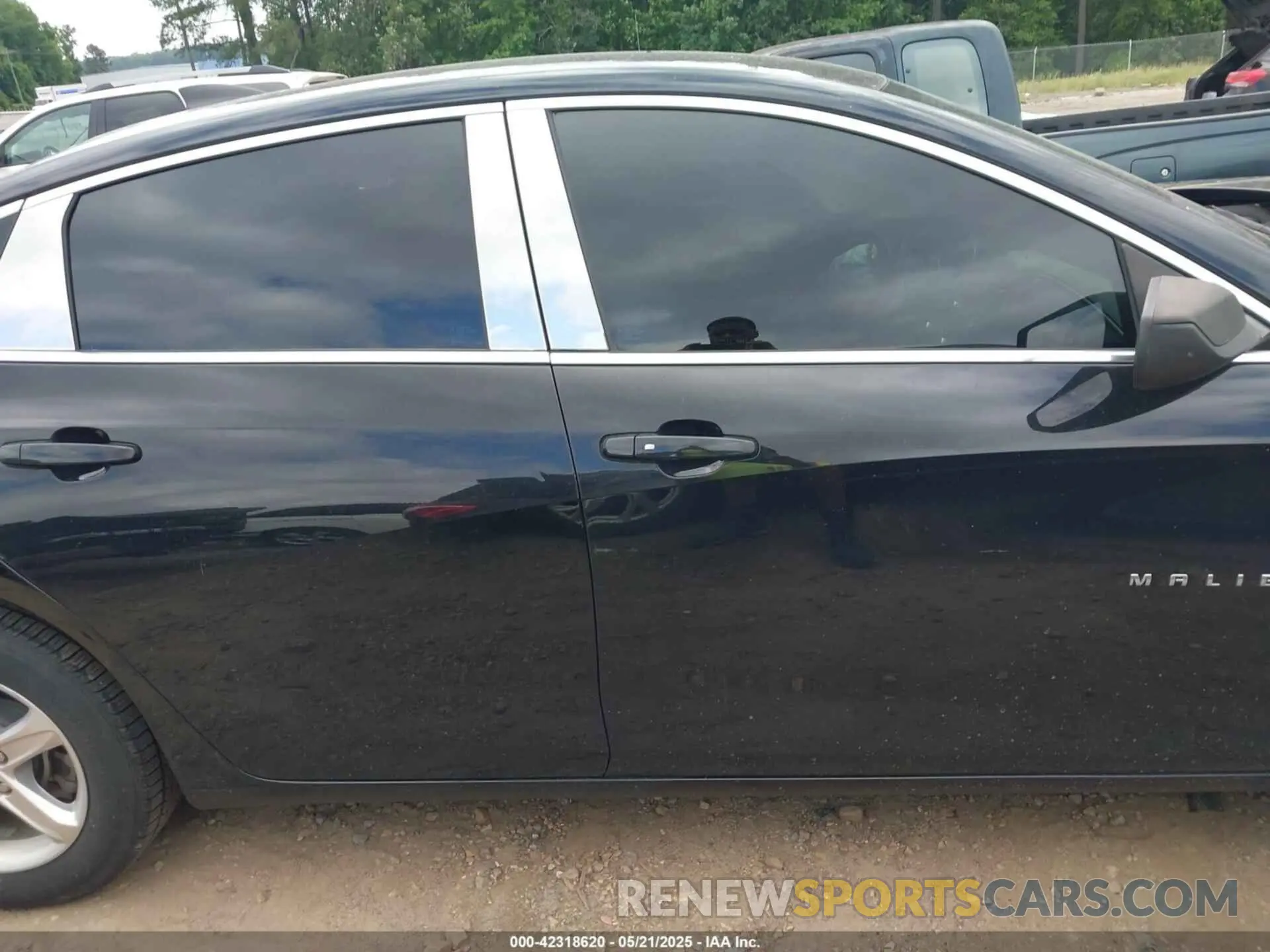 13 Photograph of a damaged car 1G1ZC5ST6KF181875 CHEVROLET MALIBU 2019