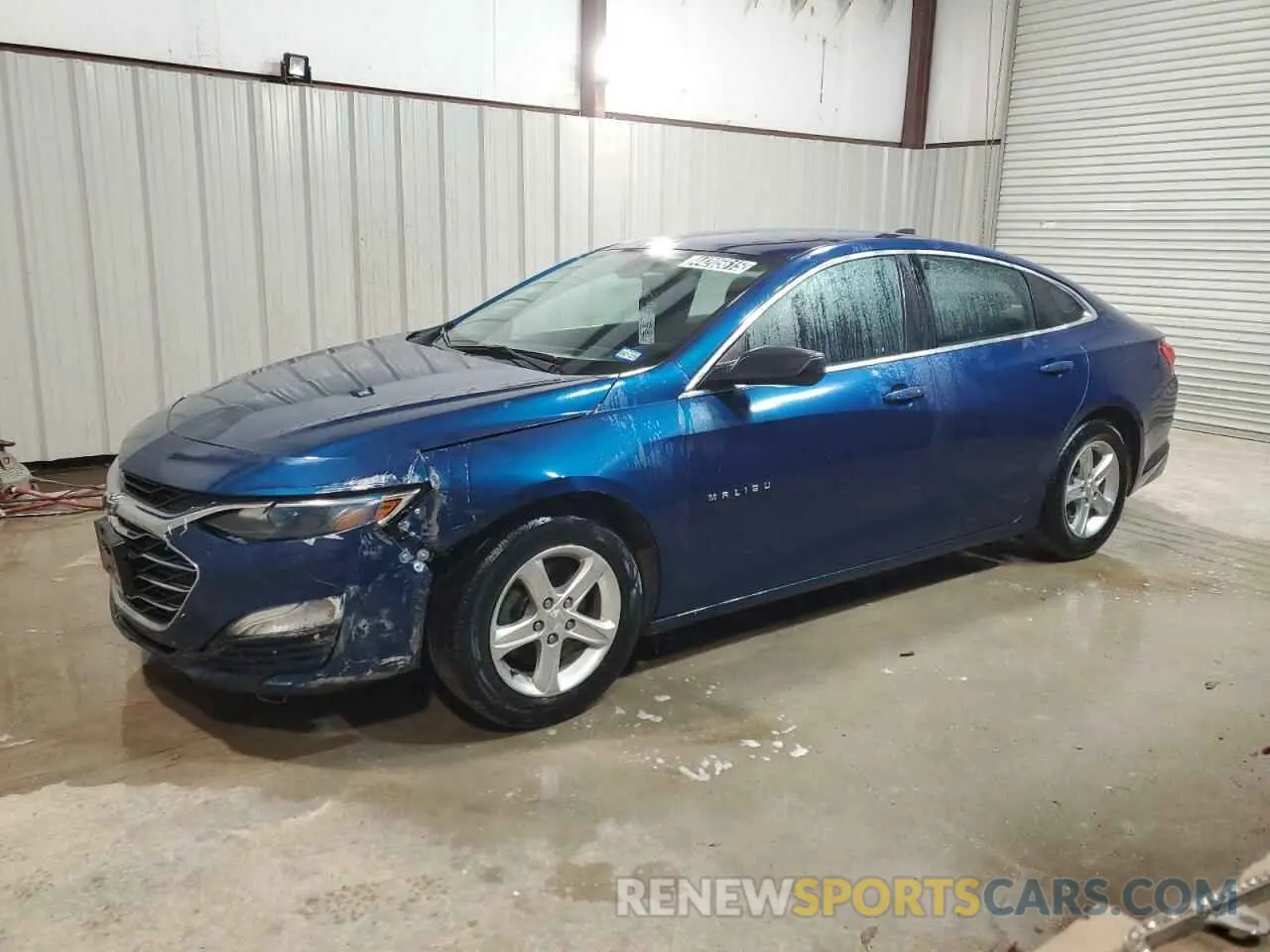 1 Фотография поврежденного автомобиля 1G1ZC5ST6KF207908 CHEVROLET MALIBU 2019