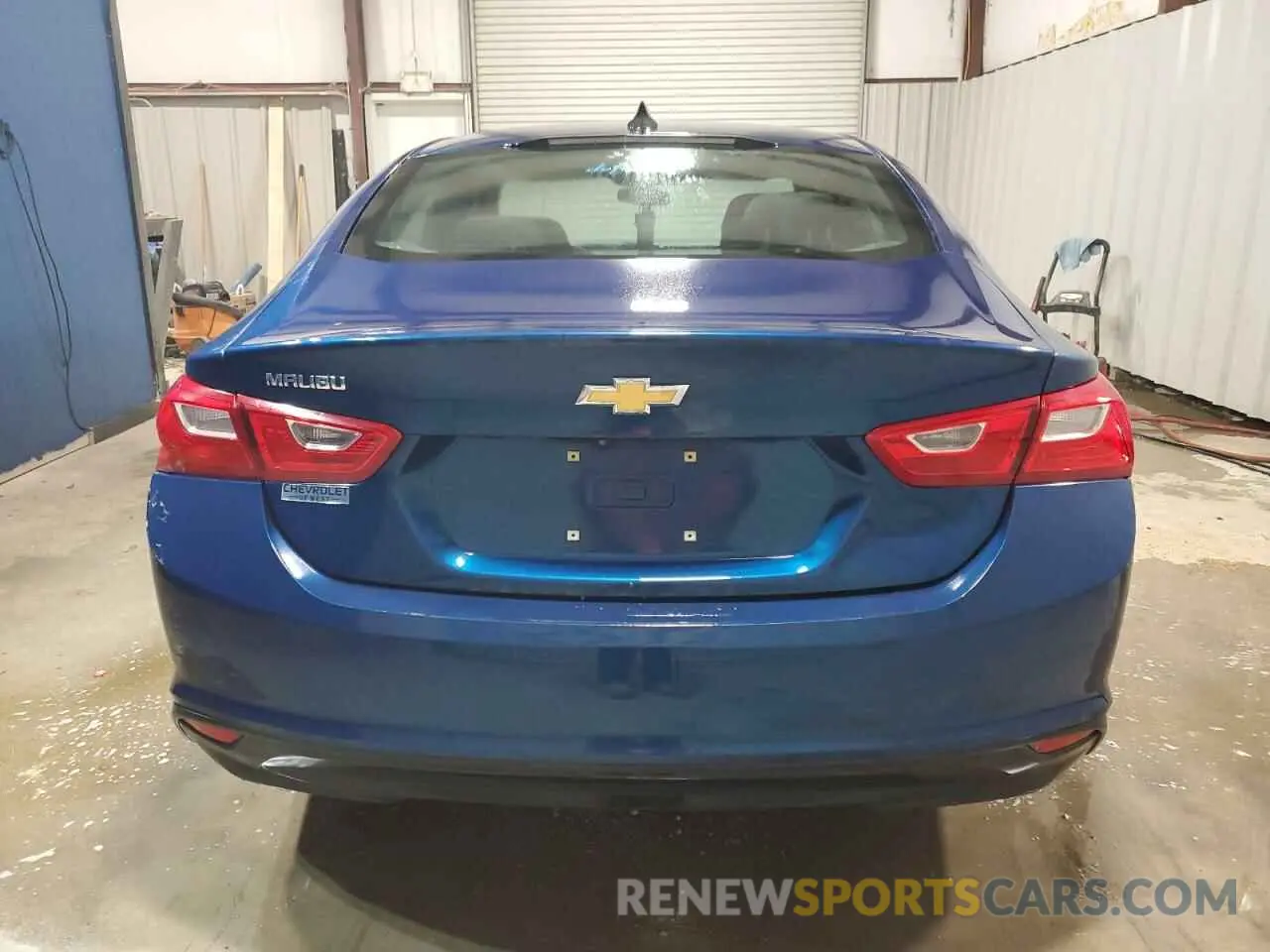6 Фотография поврежденного автомобиля 1G1ZC5ST6KF207908 CHEVROLET MALIBU 2019