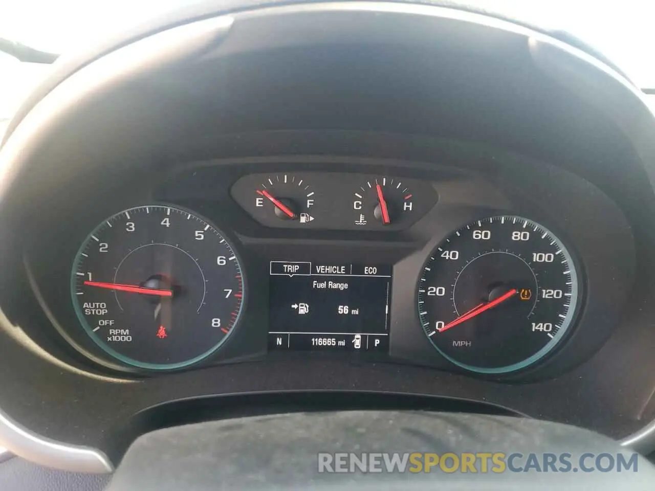 9 Фотография поврежденного автомобиля 1G1ZC5ST7KF135343 CHEVROLET MALIBU 2019