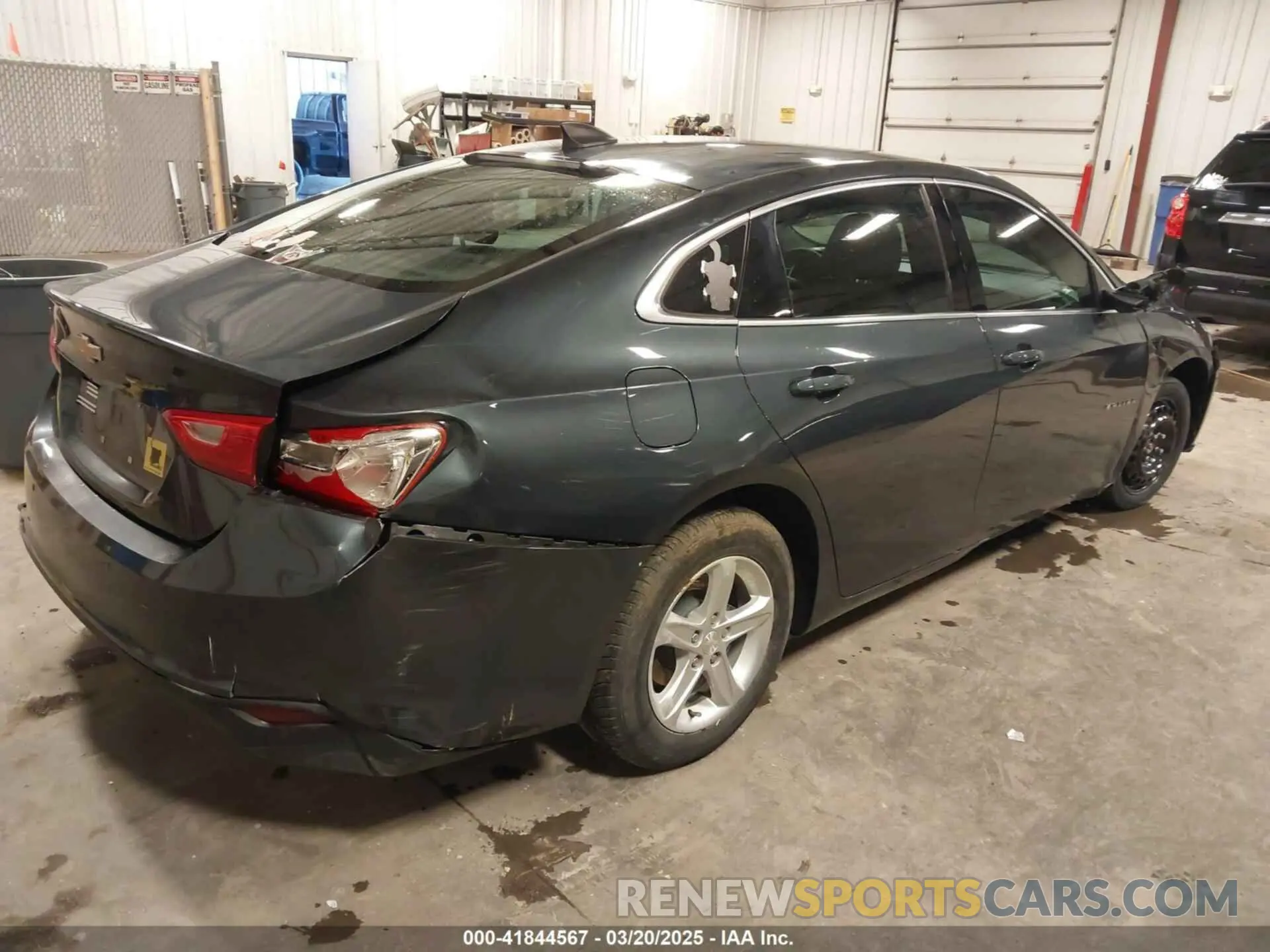 4 Photograph of a damaged car 1G1ZC5ST7KF140235 CHEVROLET MALIBU 2019