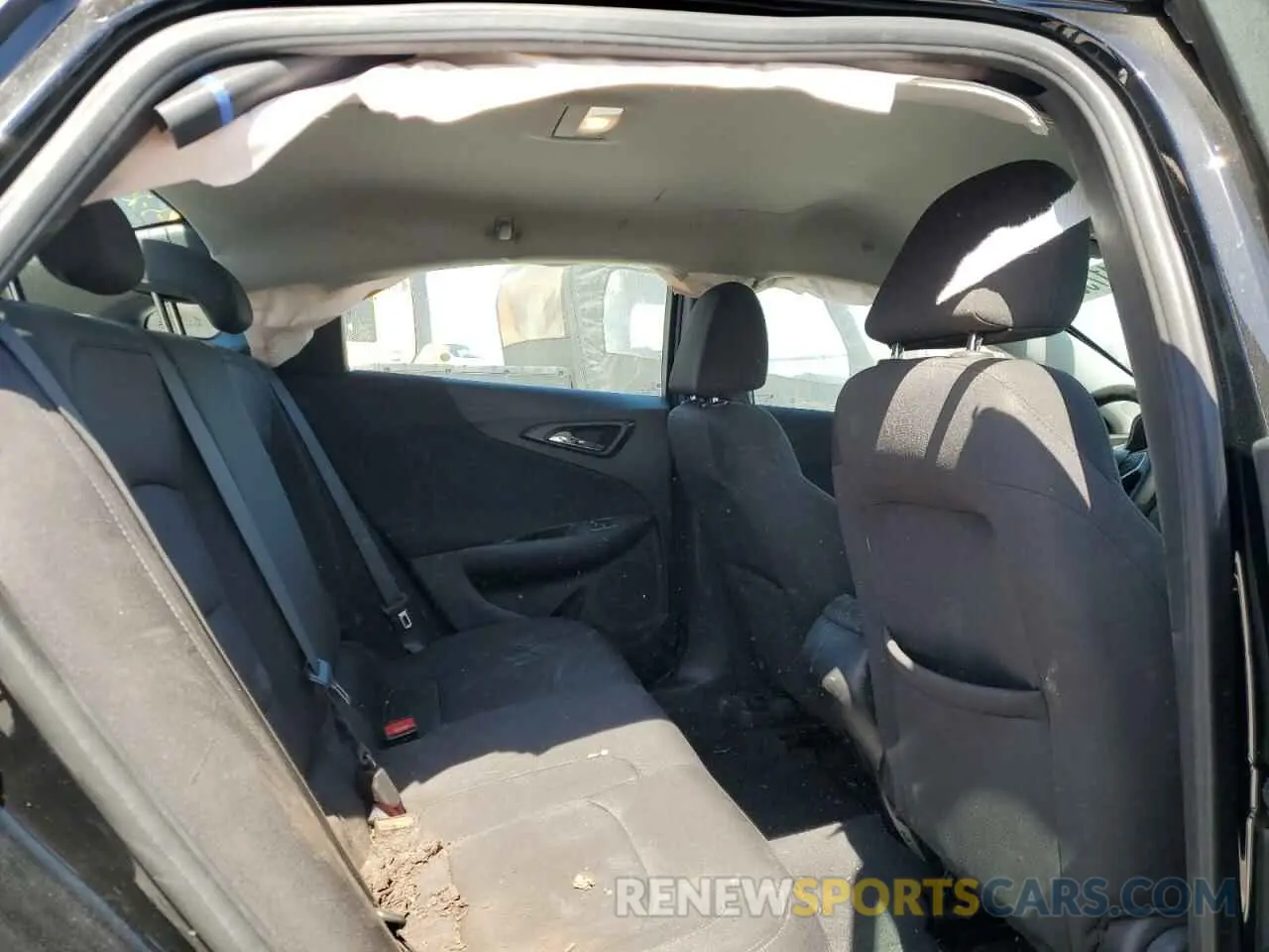10 Photograph of a damaged car 1G1ZC5ST8KF210857 CHEVROLET MALIBU 2019