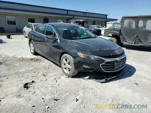 11 Photograph of a damaged car 1G1ZC5ST8KF210857 CHEVROLET MALIBU 2019