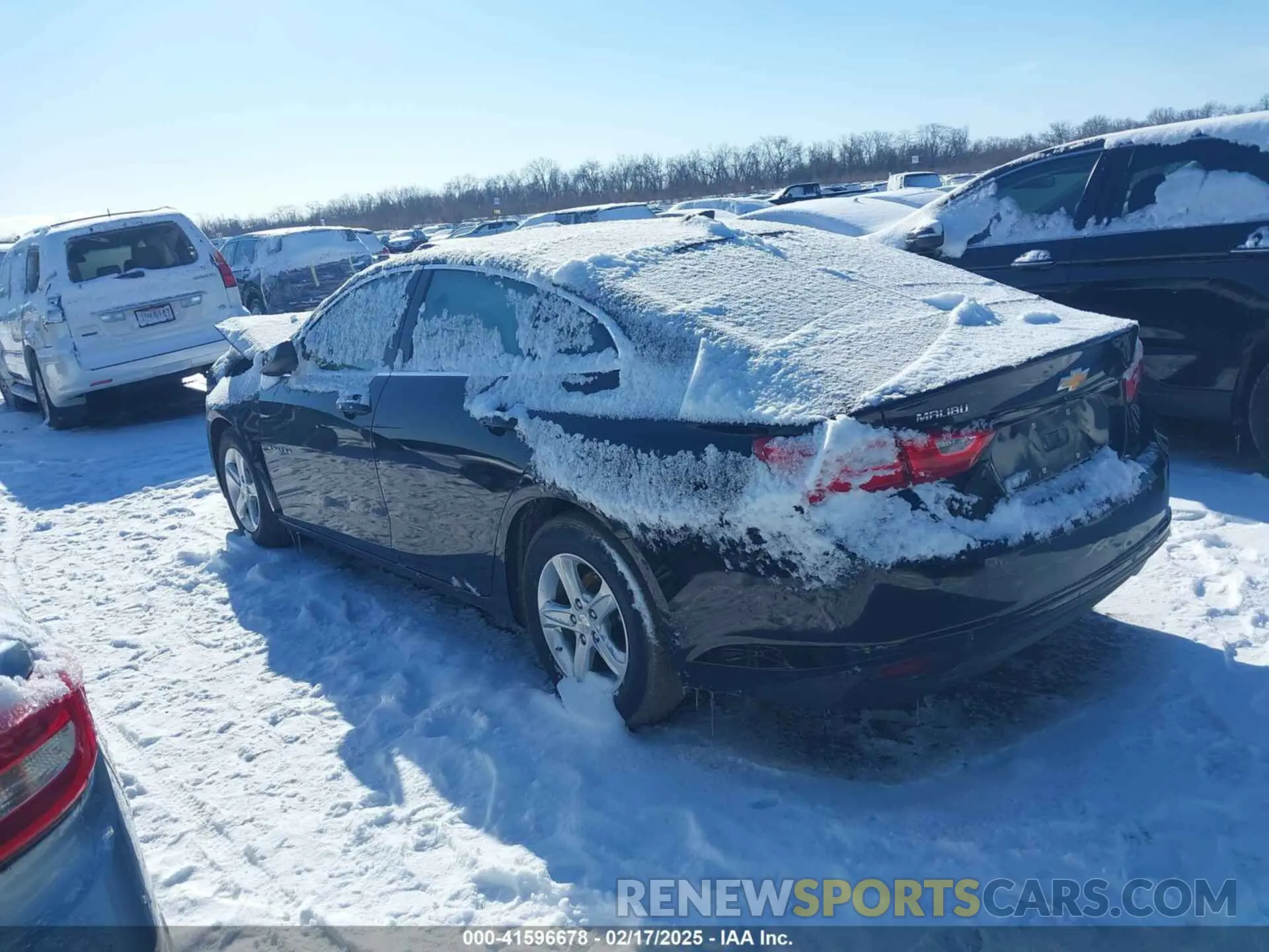 13 Photograph of a damaged car 1G1ZC5ST9KF135456 CHEVROLET MALIBU 2019